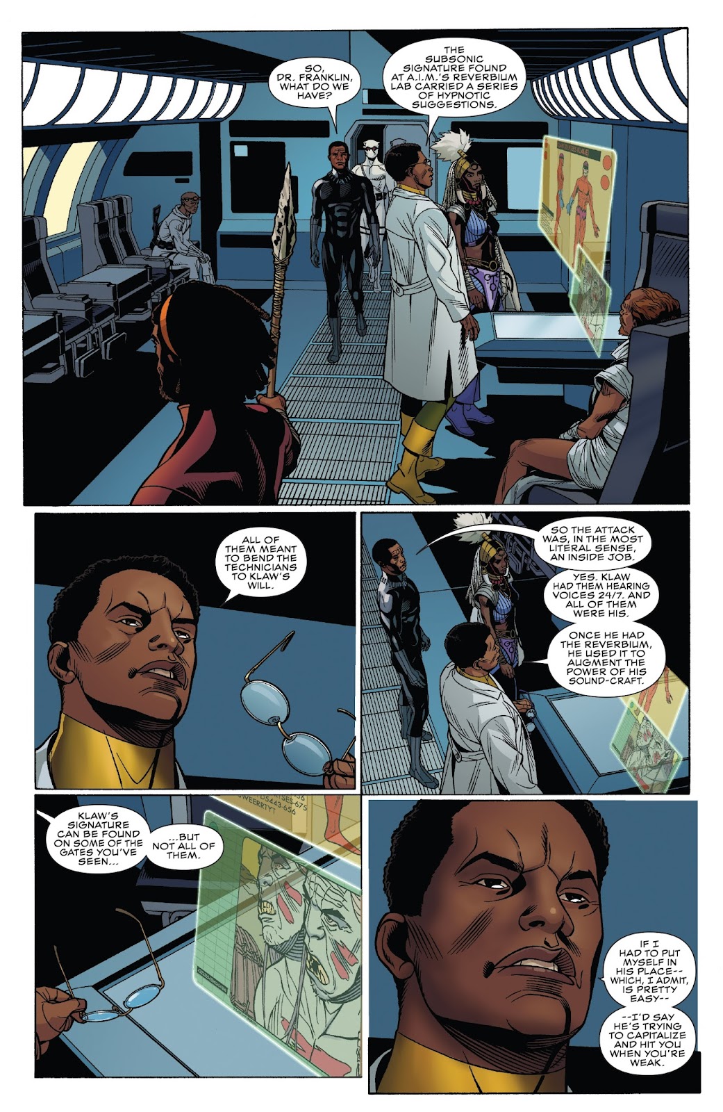 Black Panther (2016) issue 168 - Page 9