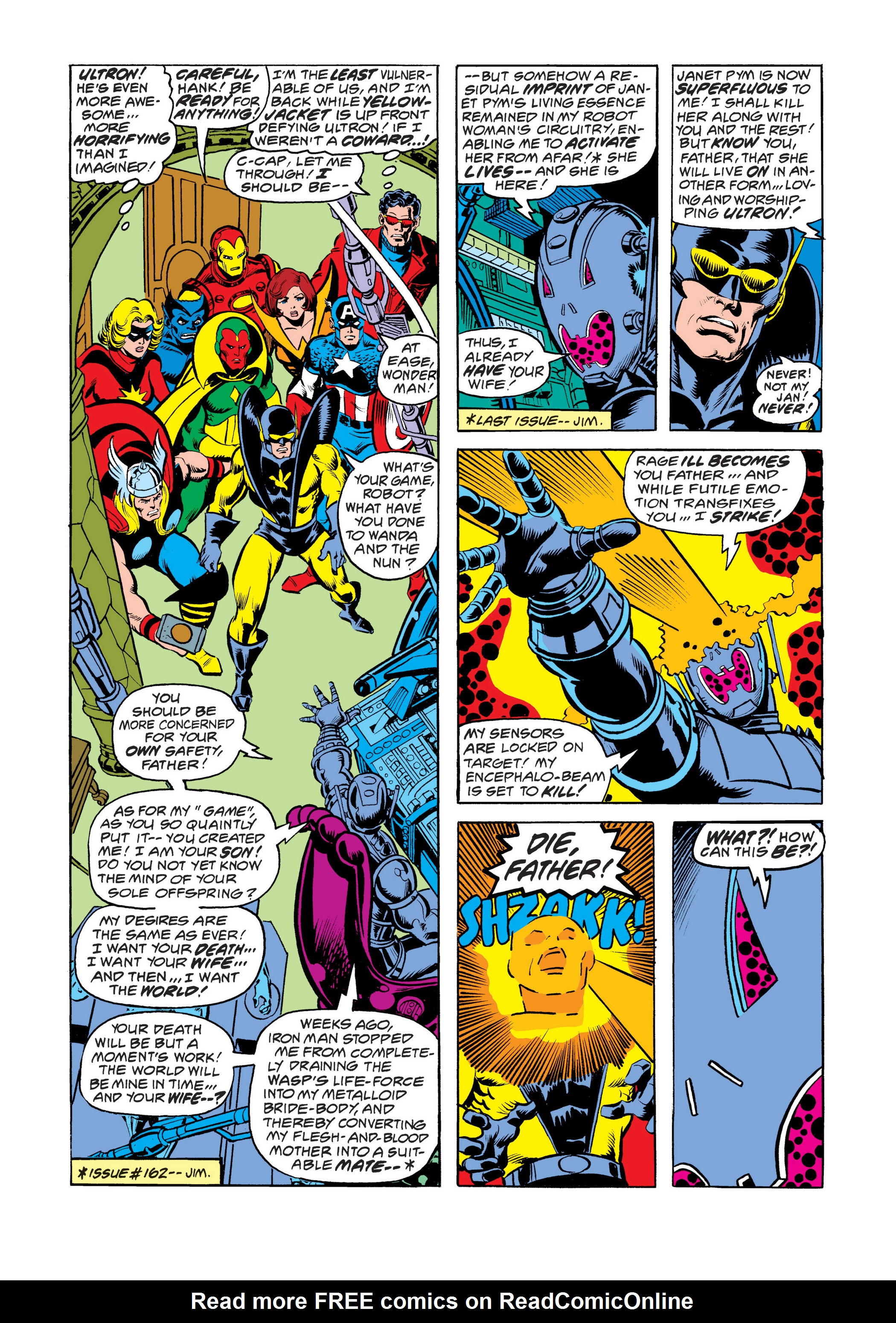 Read online Marvel Masterworks: The Avengers comic -  Issue # TPB 17 (Part 3) - 16