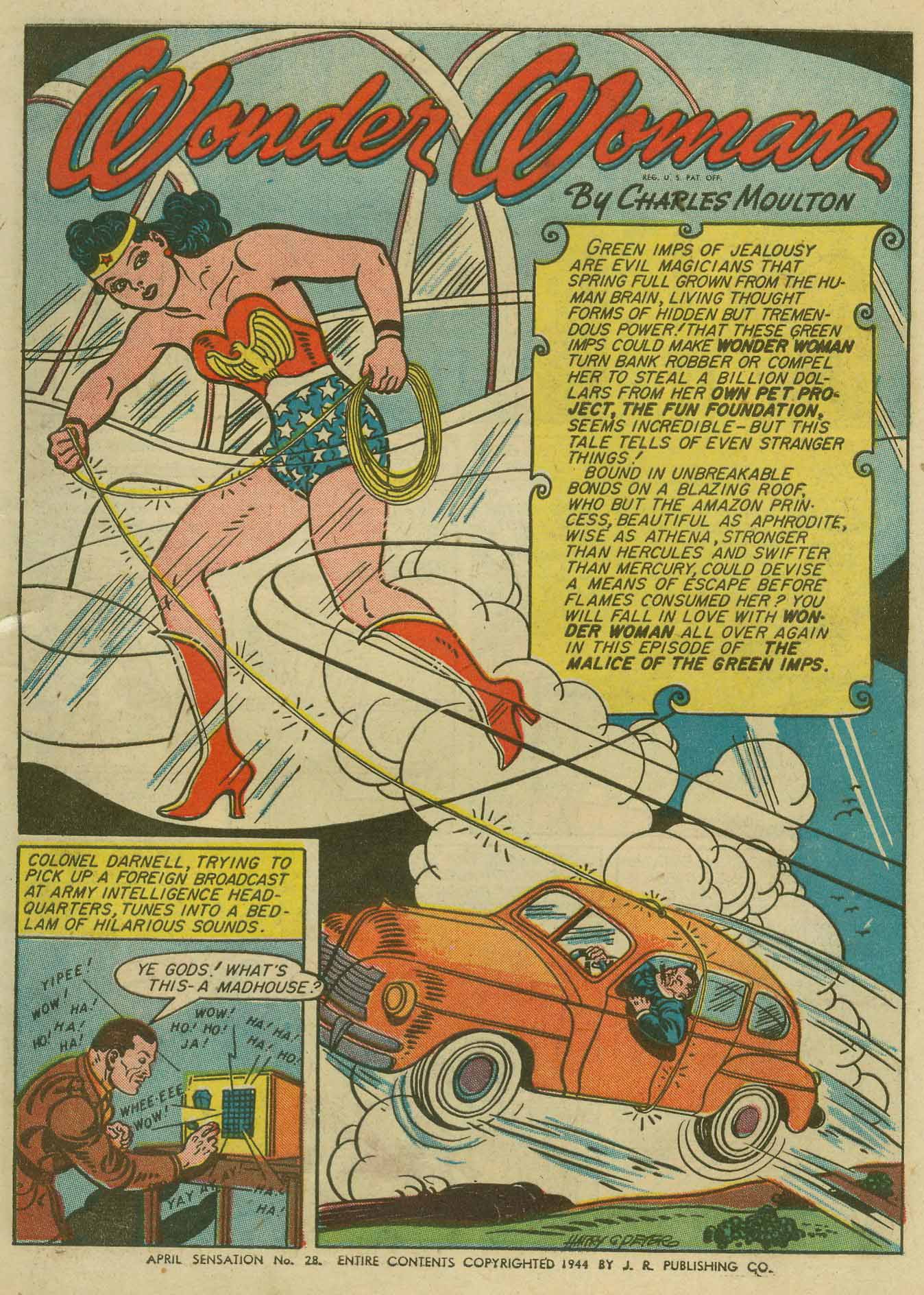 Read online Sensation (Mystery) Comics comic -  Issue #28 - 3