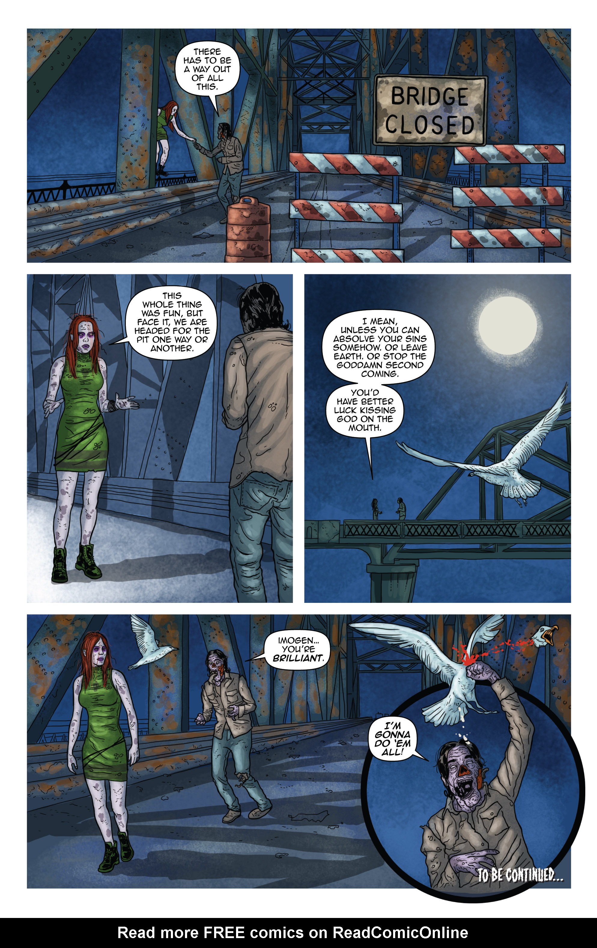 Read online Hot Damn comic -  Issue #4 - 22