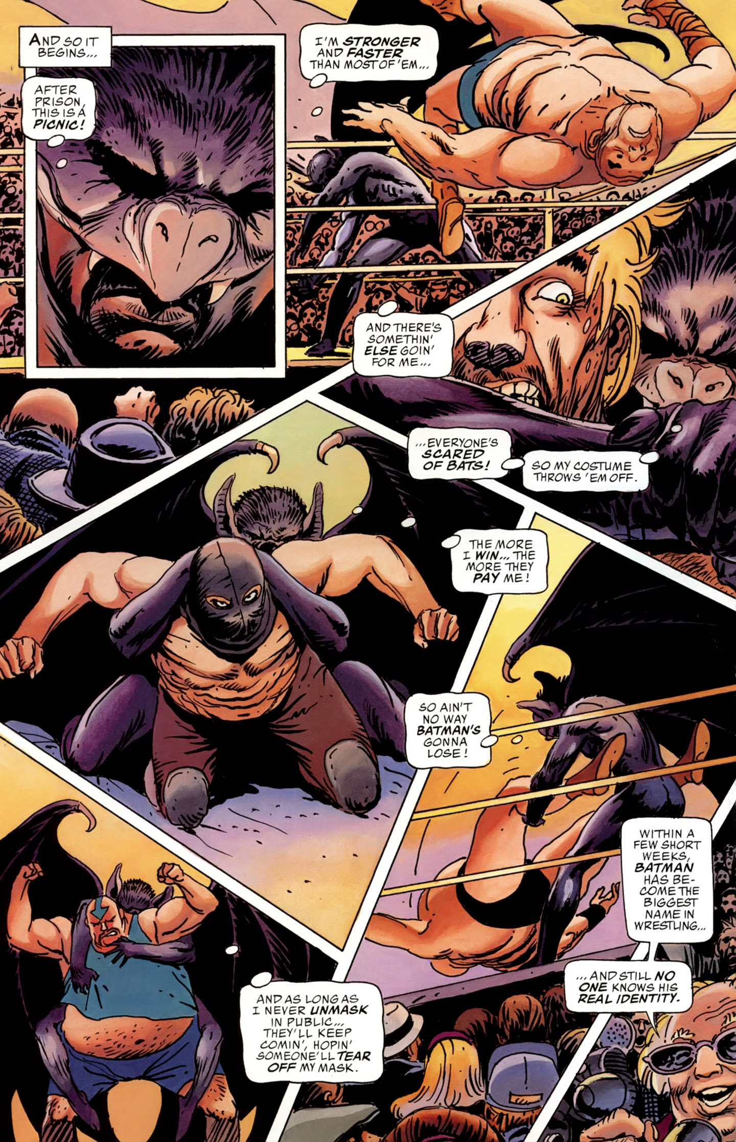 Read online Just Imagine Stan Lee With Joe Kubert Creating Batman comic -  Issue # Full - 32