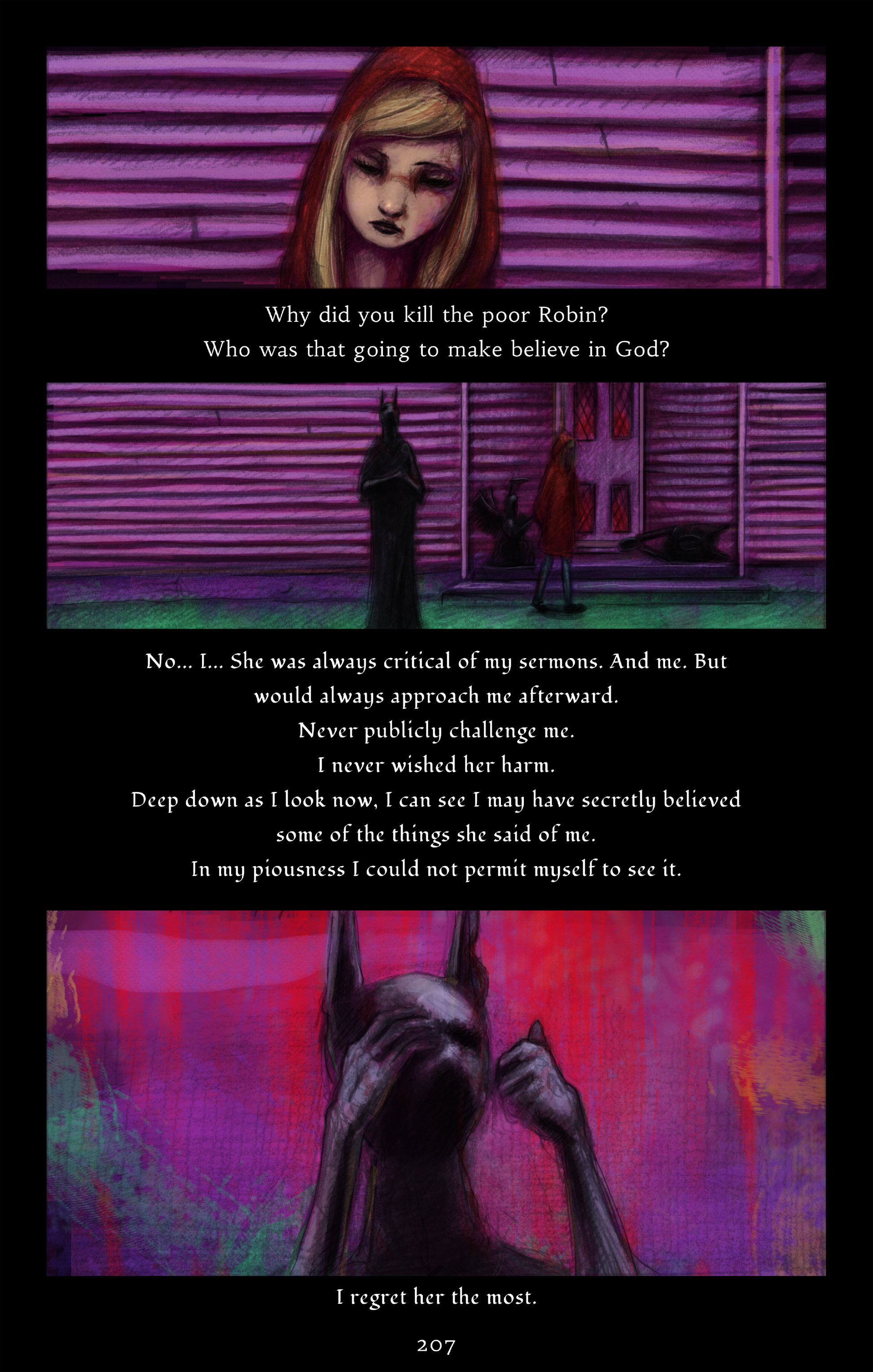 Read online Red and the Wolfe comic -  Issue #10 - 27