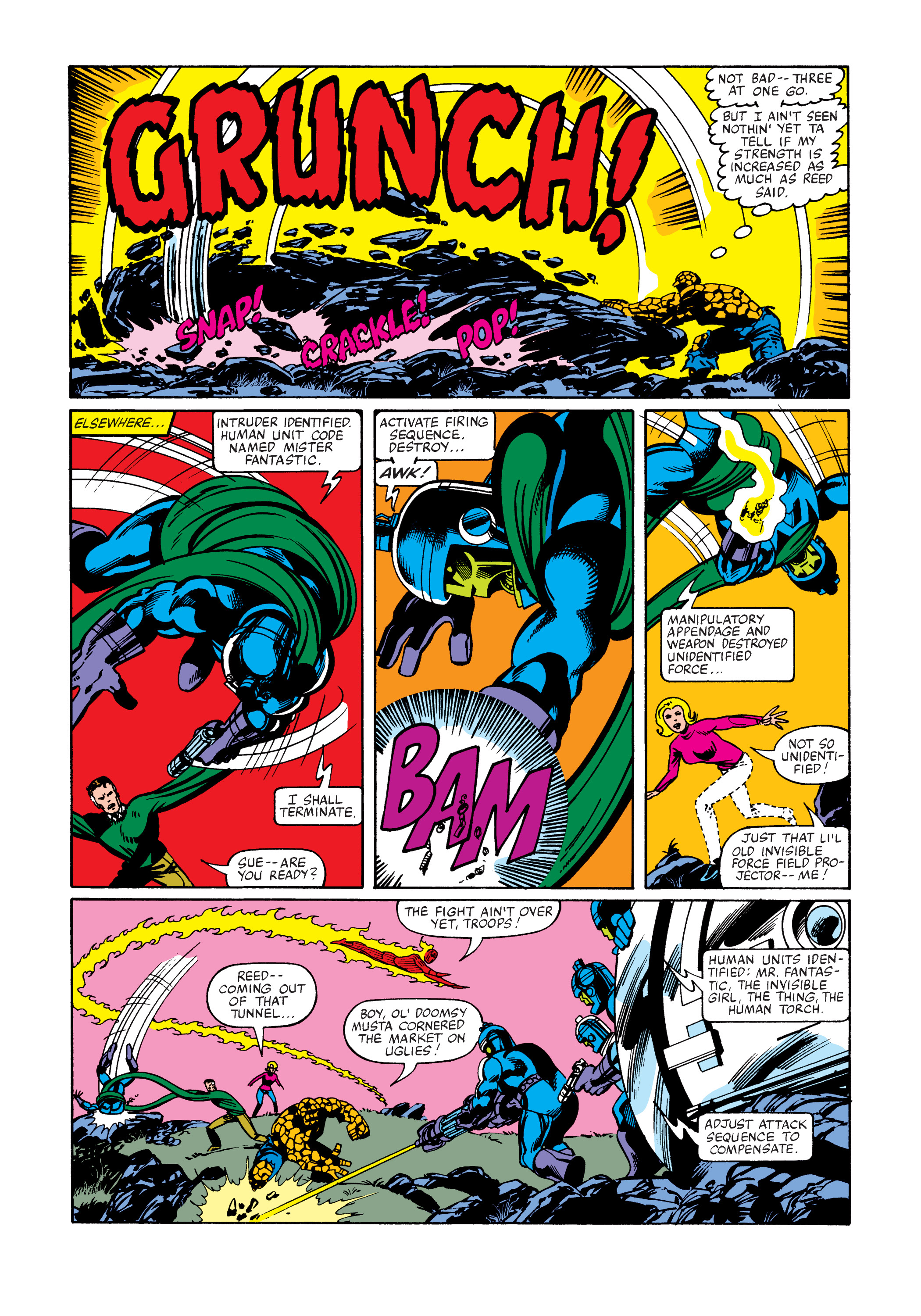 Read online Marvel Masterworks: The Fantastic Four comic -  Issue # TPB 21 (Part 2) - 66