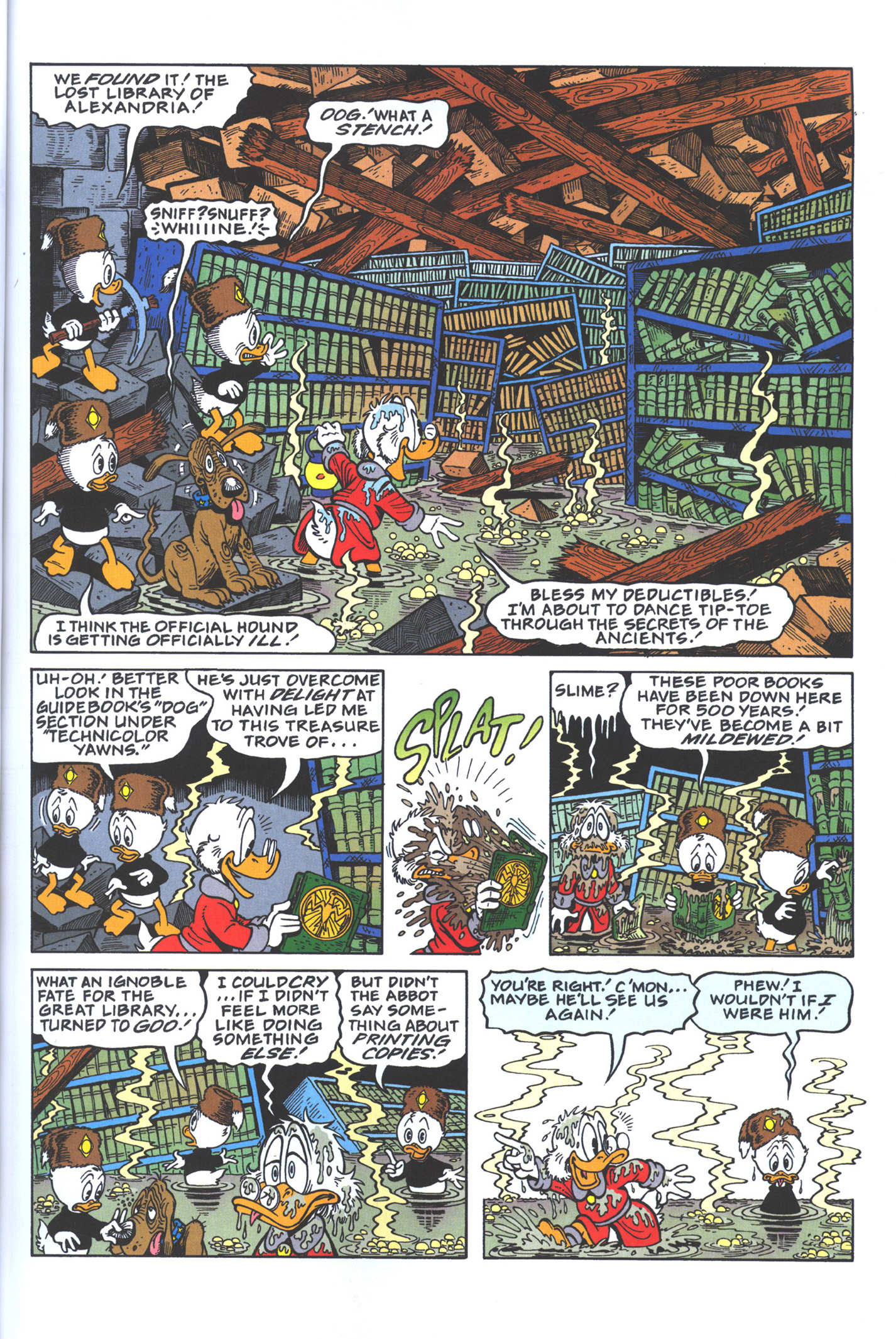 Read online Uncle Scrooge (1953) comic -  Issue #383 - 19