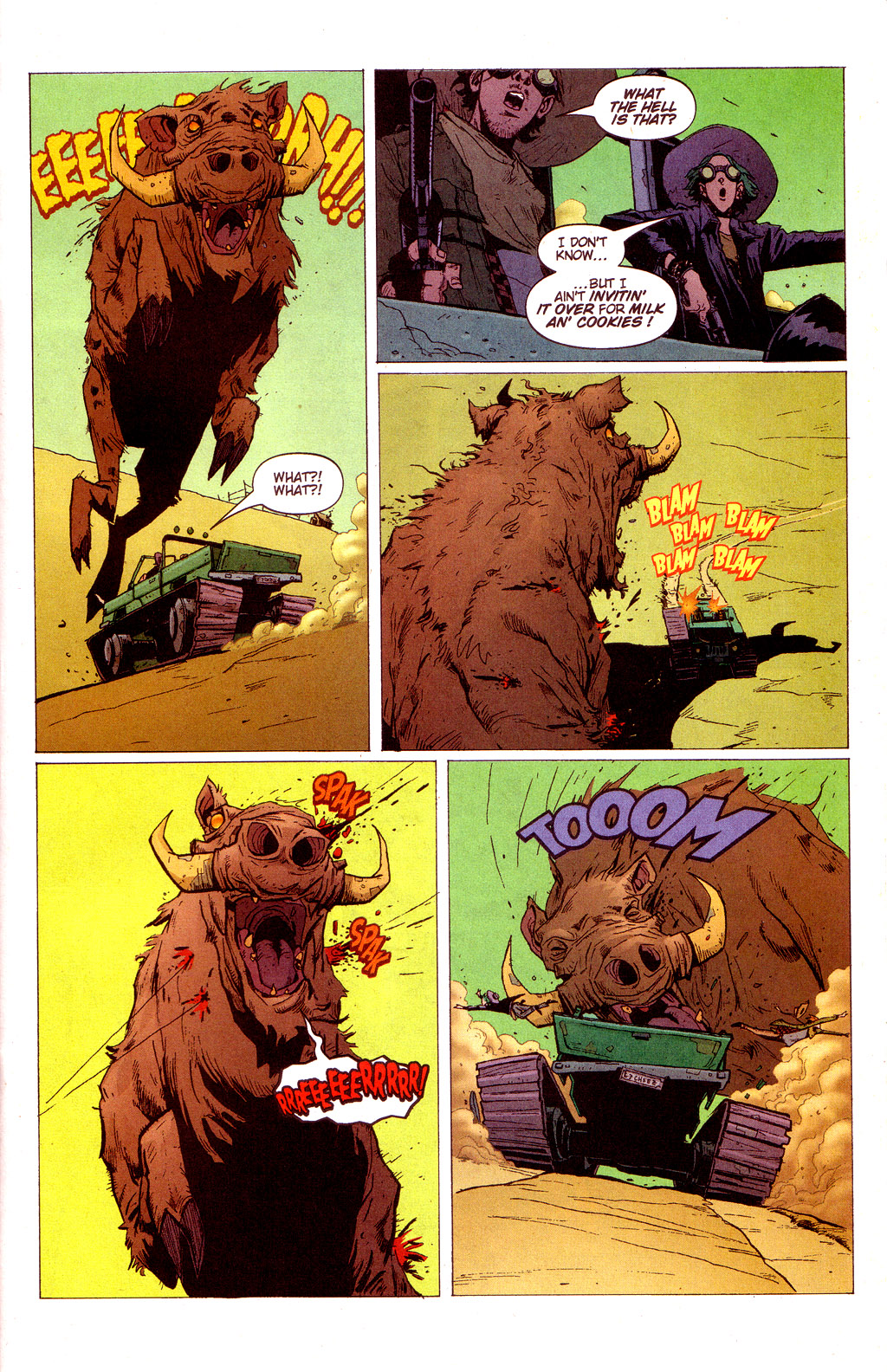Read online Lone comic -  Issue #1 - 9