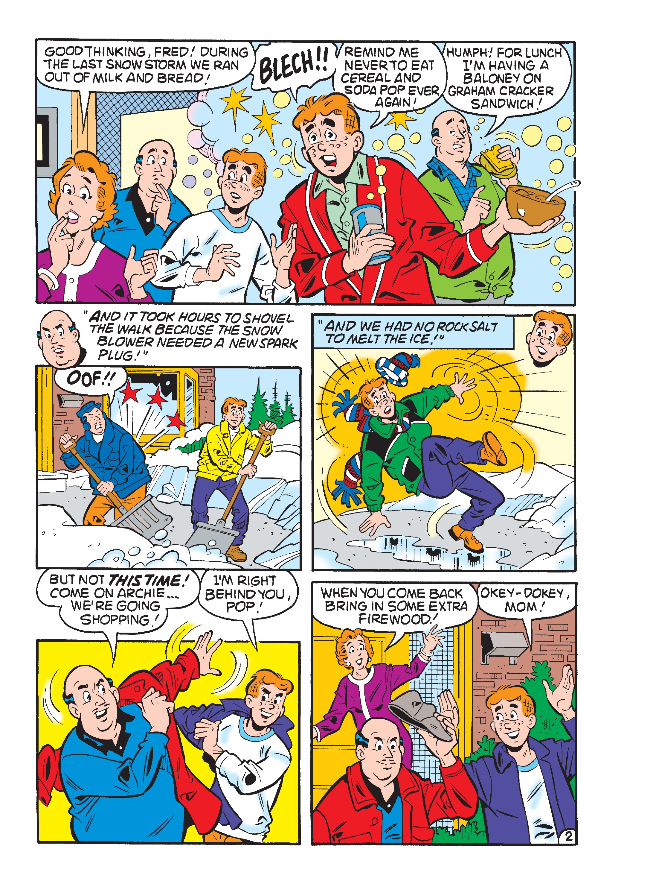Read online Archie's Double Digest Magazine comic -  Issue #307 - 130