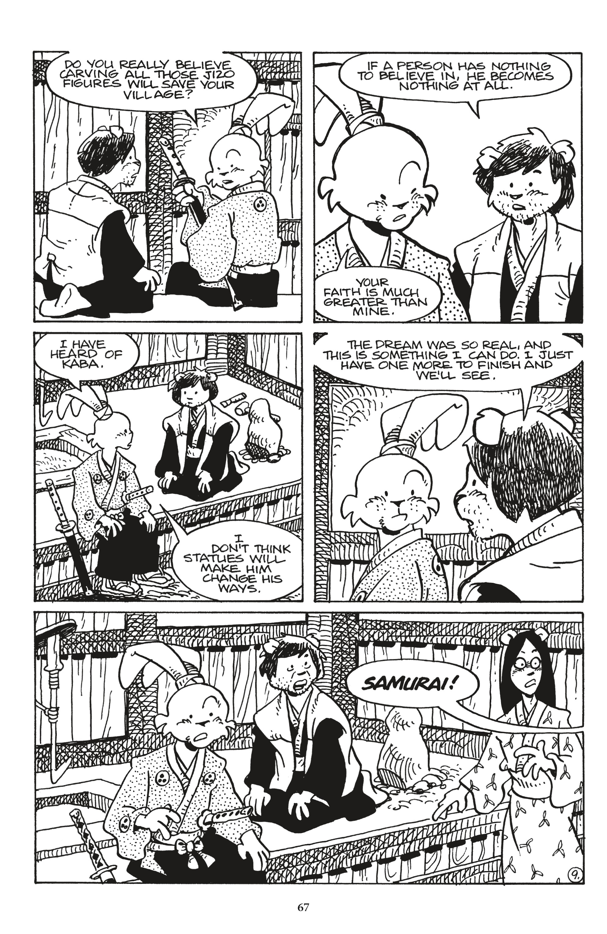 Read online The Usagi Yojimbo Saga comic -  Issue # TPB 8 (Part 1) - 67