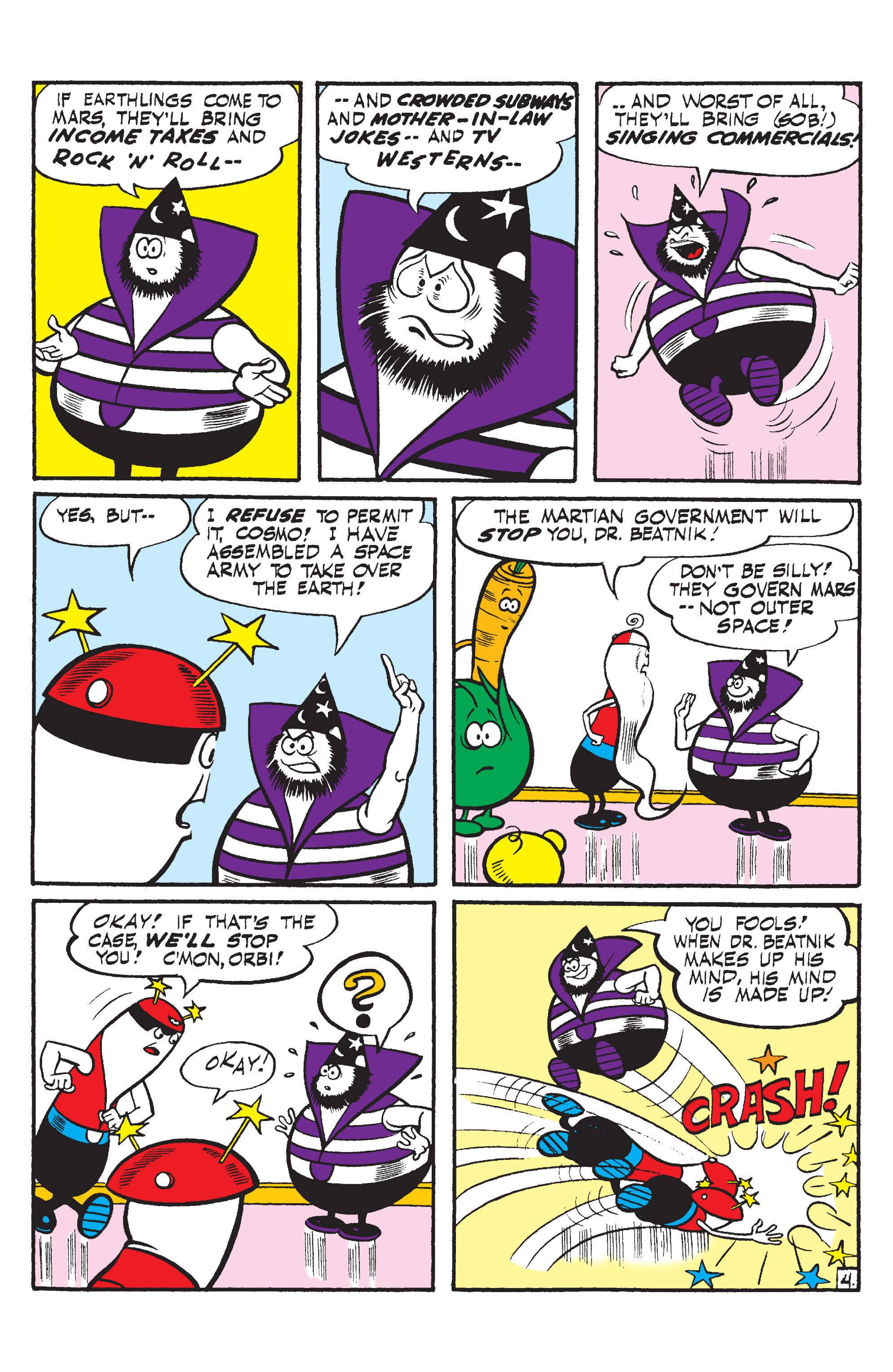 Read online Cosmo the Merry Martian: The Complete Series comic -  Issue # TPB (Part 2) - 38