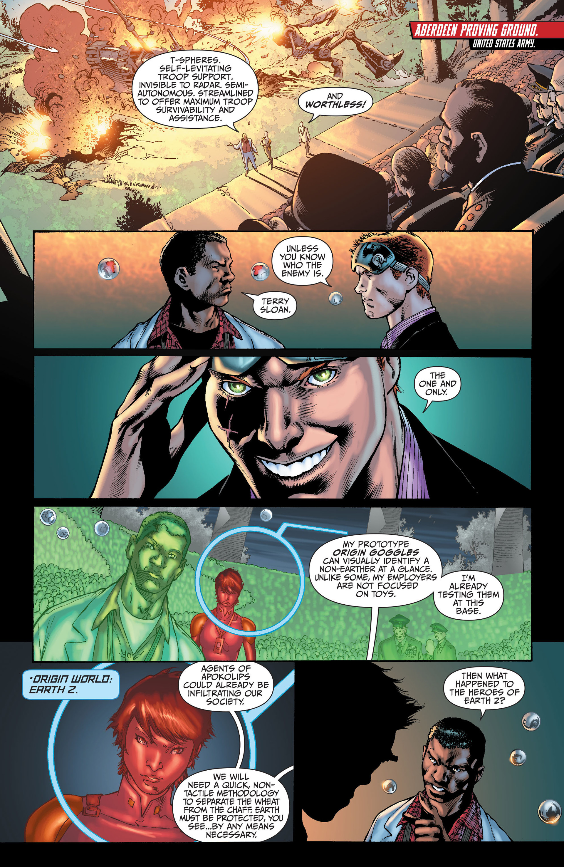 Read online Earth 2: Futures End comic -  Issue # Full - 5