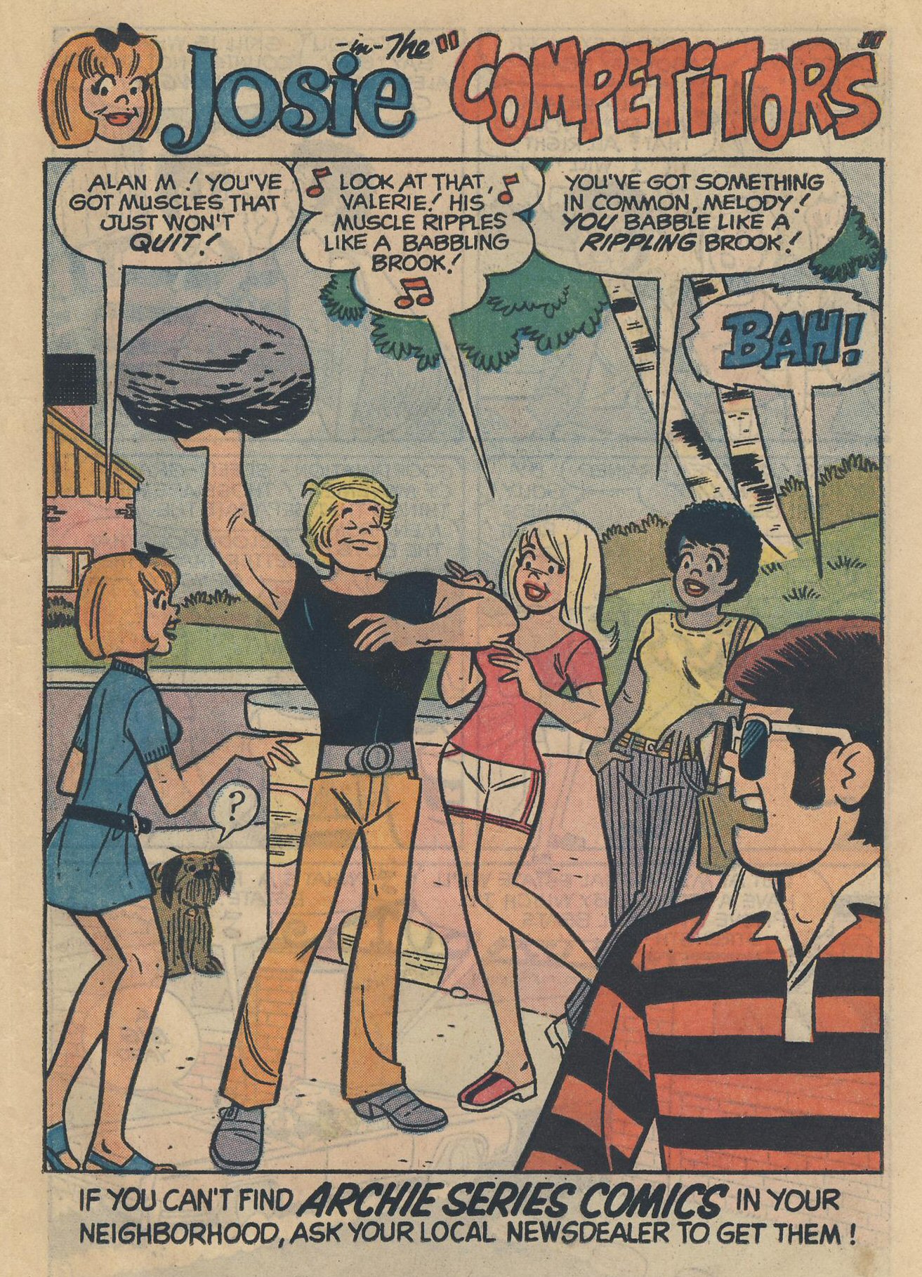 Read online Archie's TV Laugh-Out comic -  Issue #22 - 35