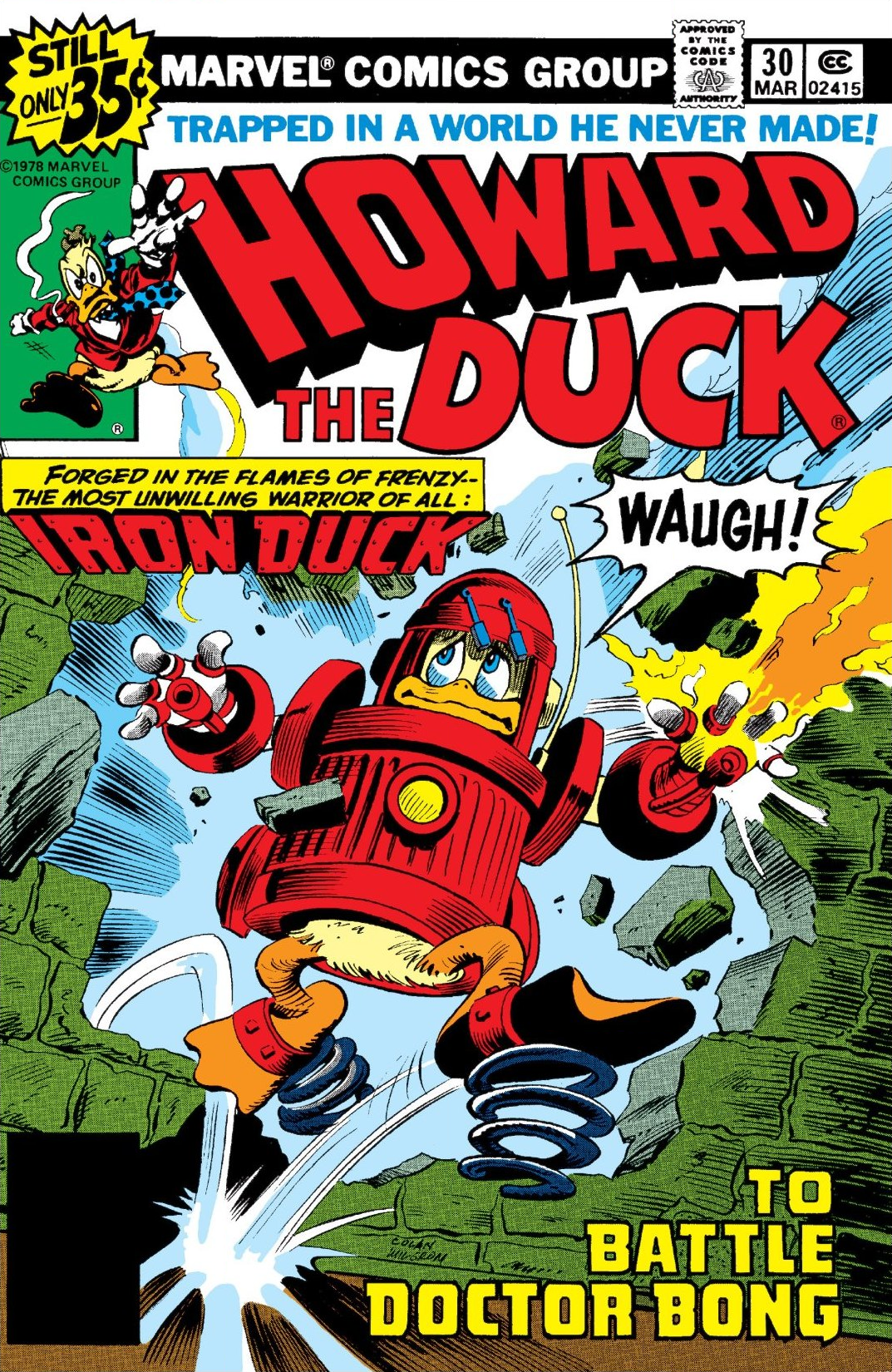 Read online Howard The Duck: The Complete Collection comic -  Issue # TPB 2 (Part 3) - 39