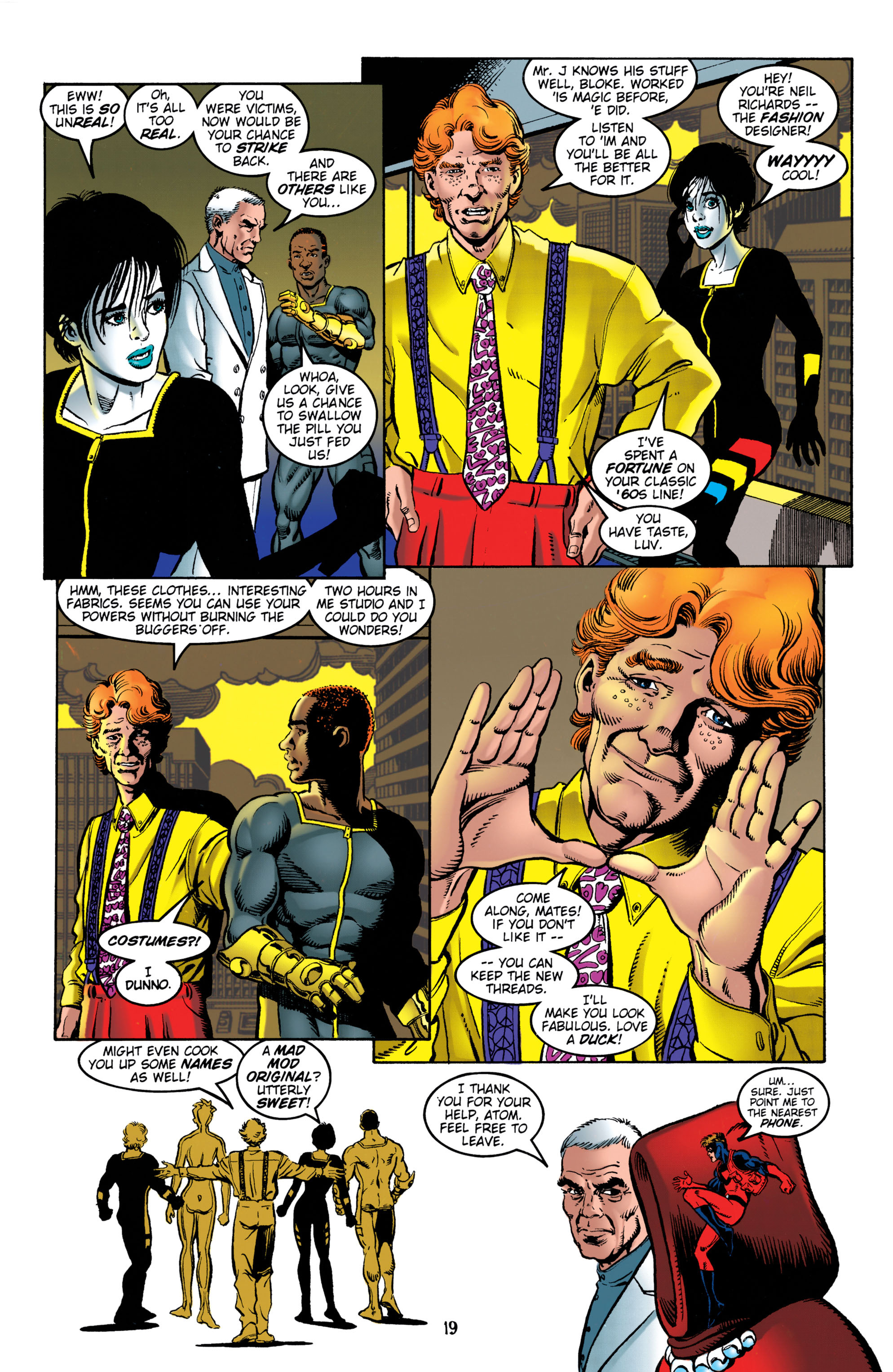 Read online Teen Titans (1996) comic -  Issue #3 - 20