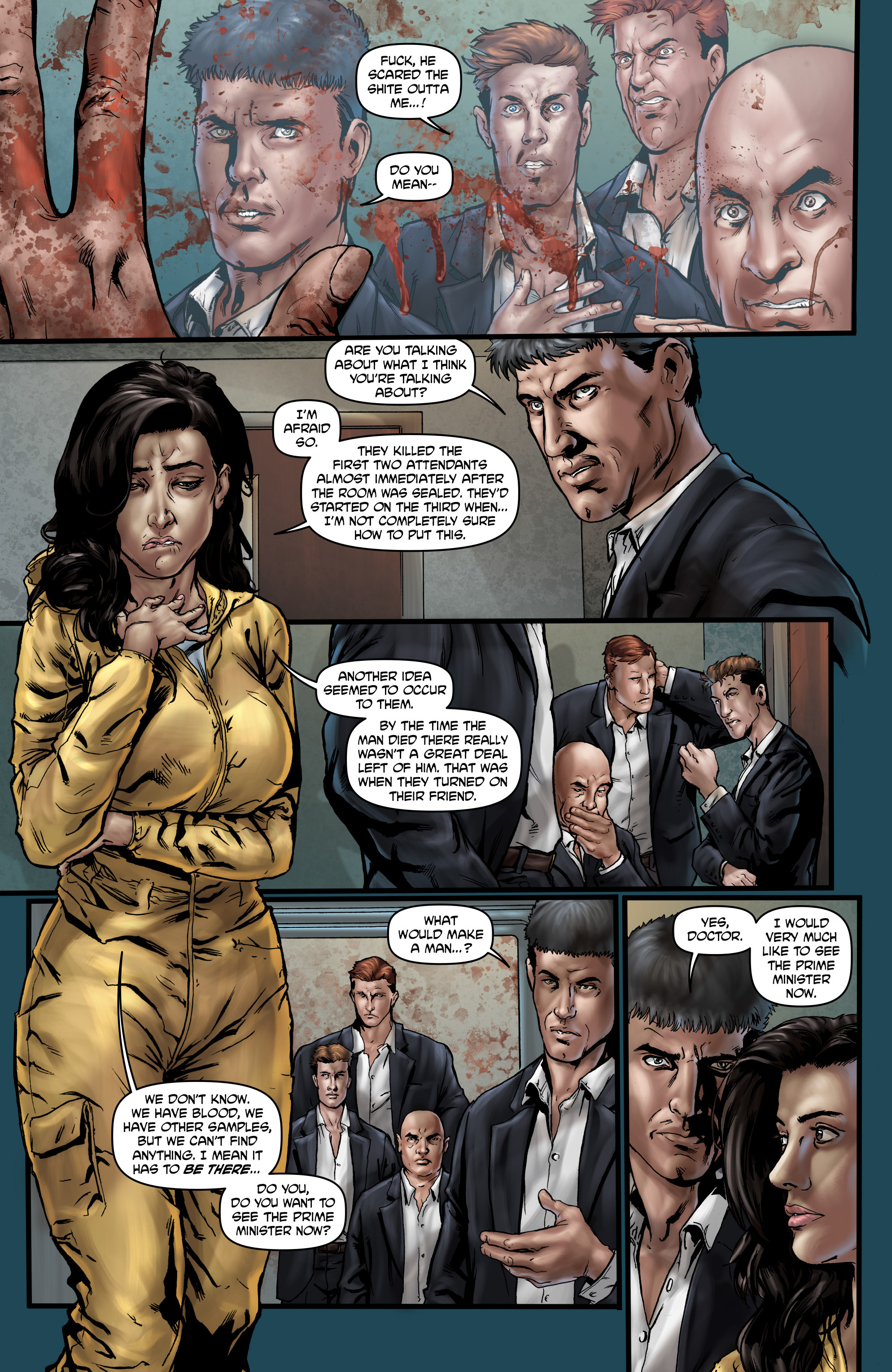 Read online Crossed: Badlands comic -  Issue #51 - 12