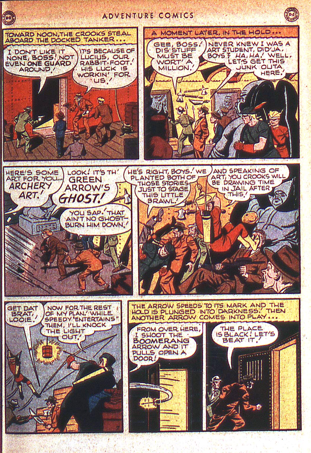 Read online Adventure Comics (1938) comic -  Issue #125 - 22