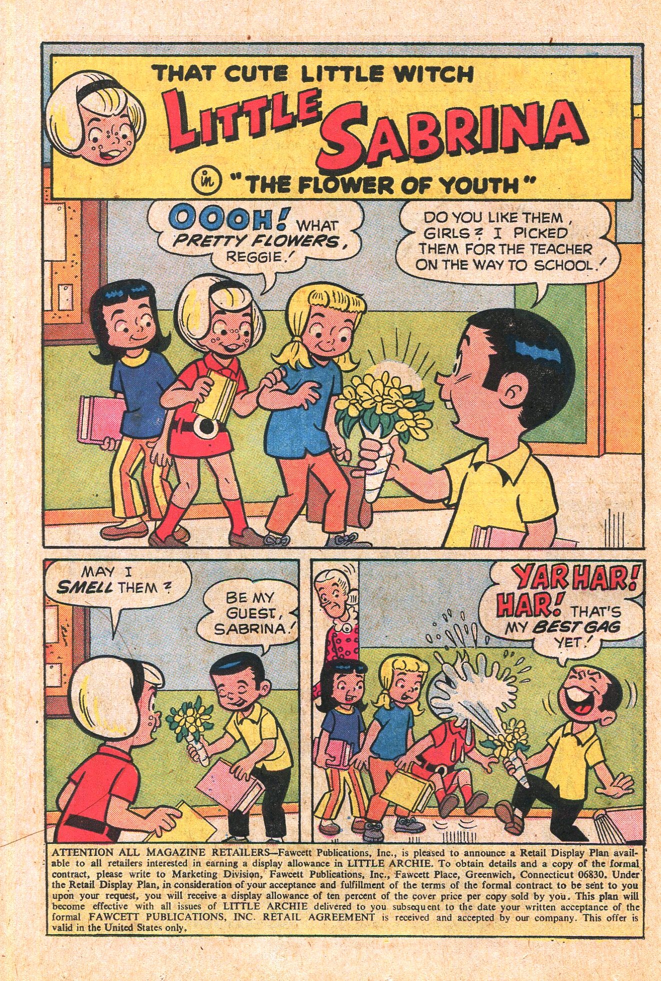 Read online The Adventures of Little Archie comic -  Issue #80 - 42