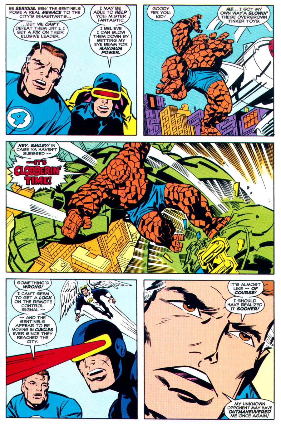 Read online Fantastic Four: World's Greatest Comics Magazine comic -  Issue #3 - 19