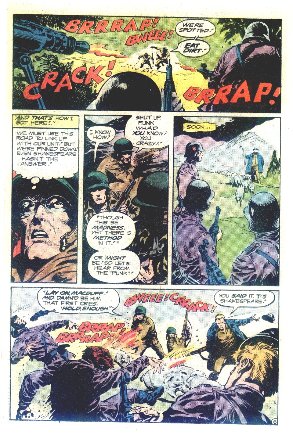 Read online G.I. Combat (1952) comic -  Issue #232 - 38