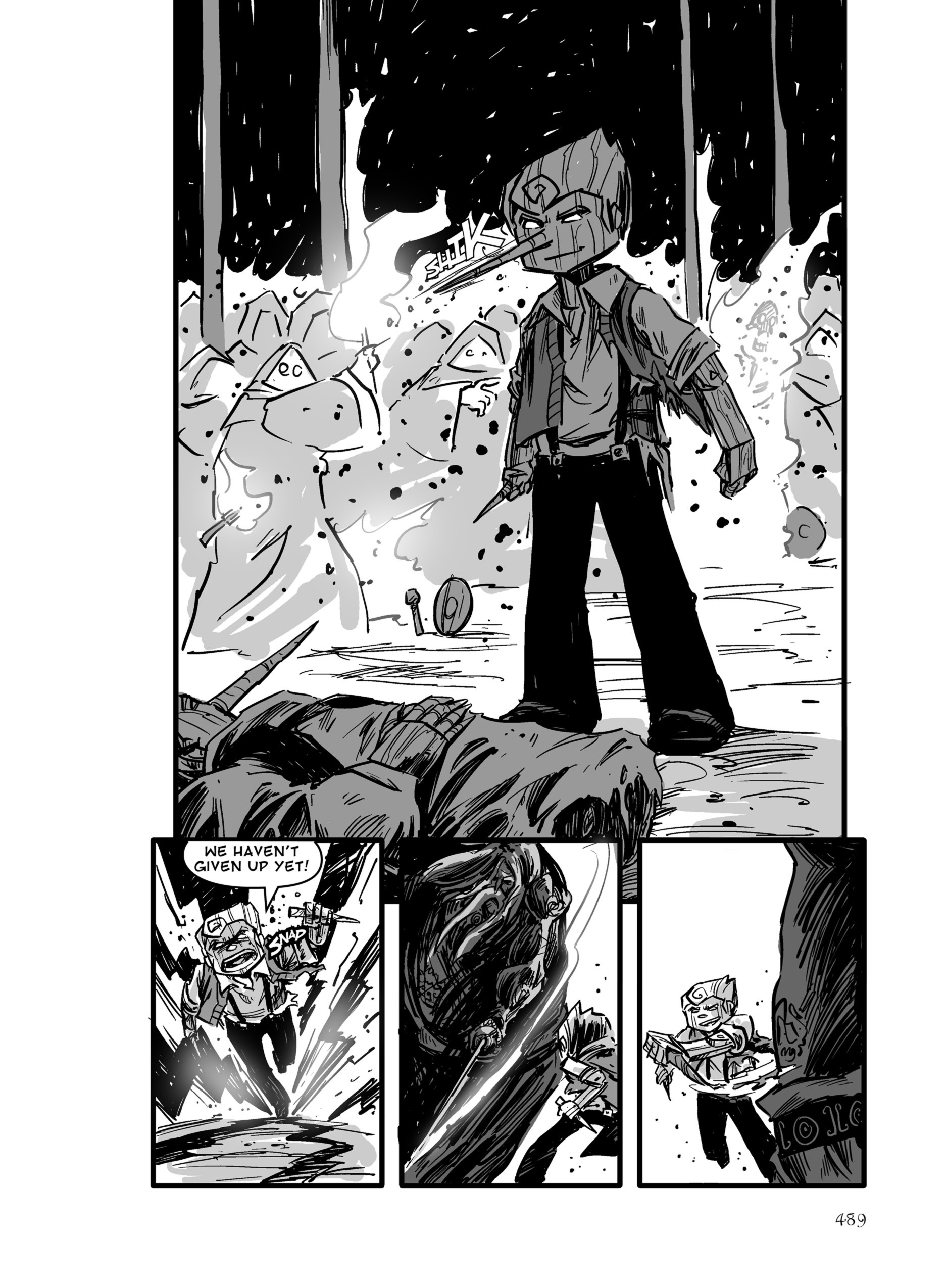 Read online Pinocchio, Vampire Slayer (2014) comic -  Issue # TPB (Part 5) - 95