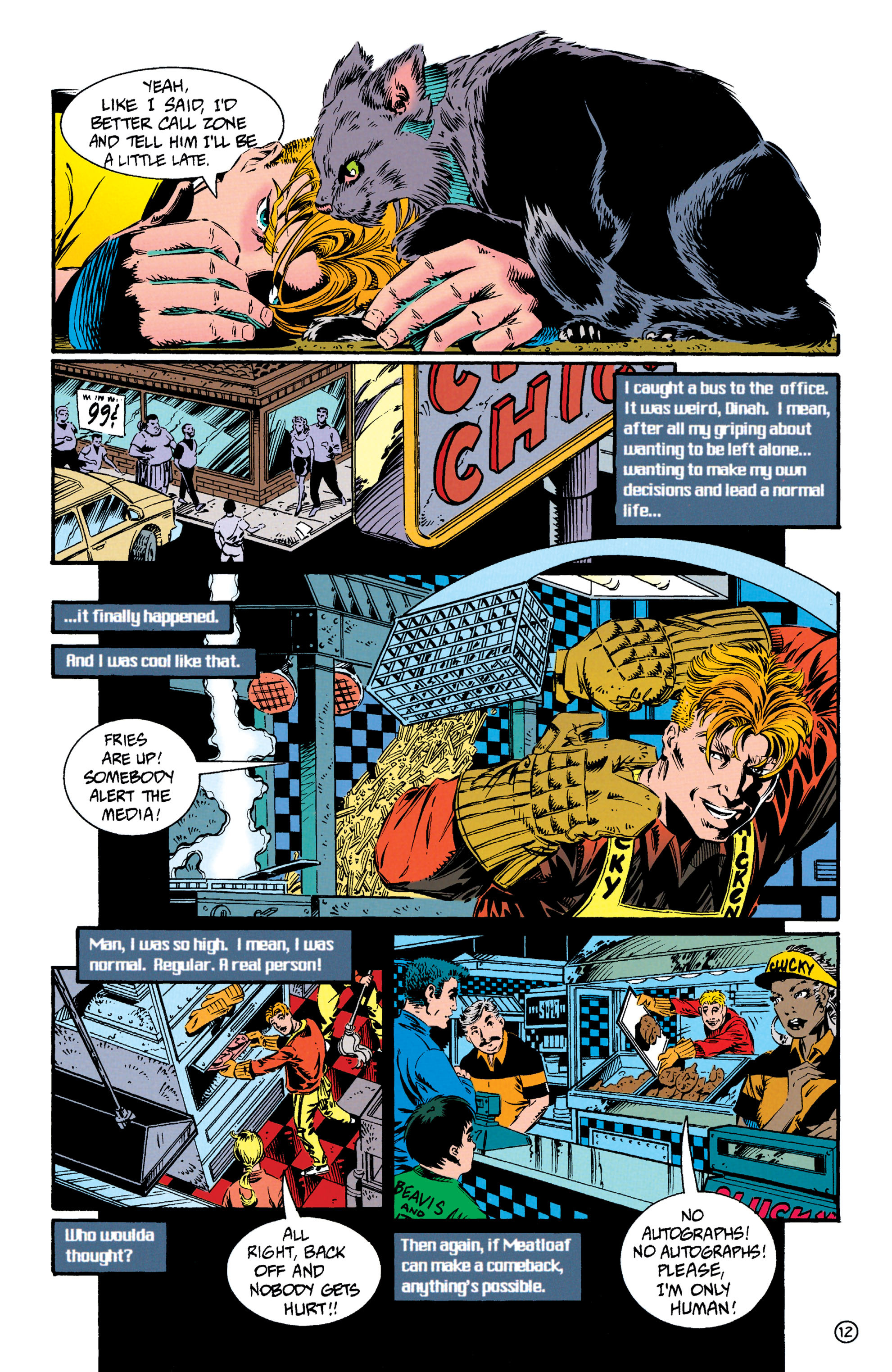 Read online The Ray (1994) comic -  Issue #5 - 13