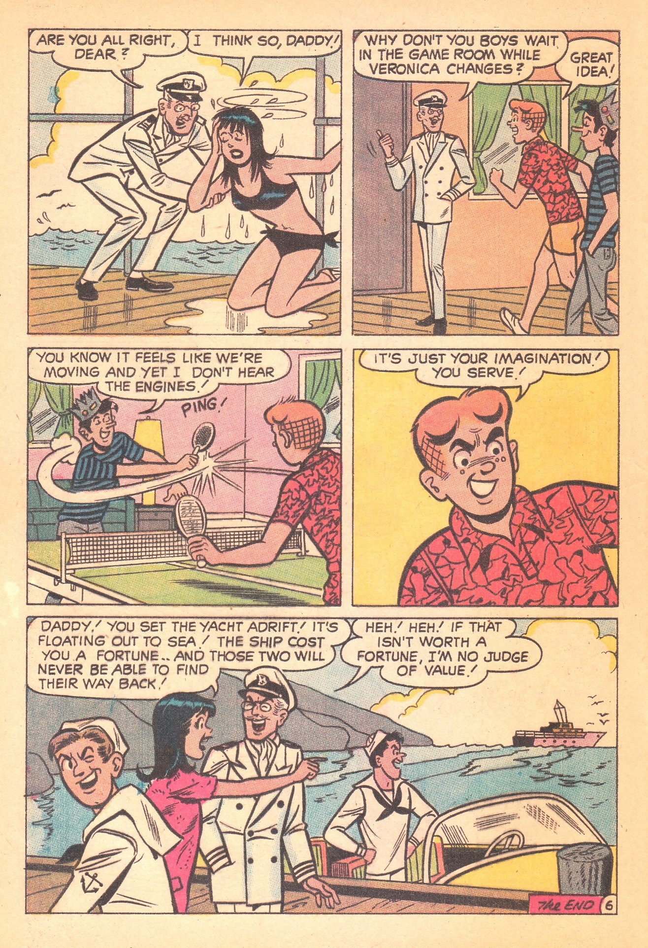 Read online Jughead (1965) comic -  Issue #172 - 8