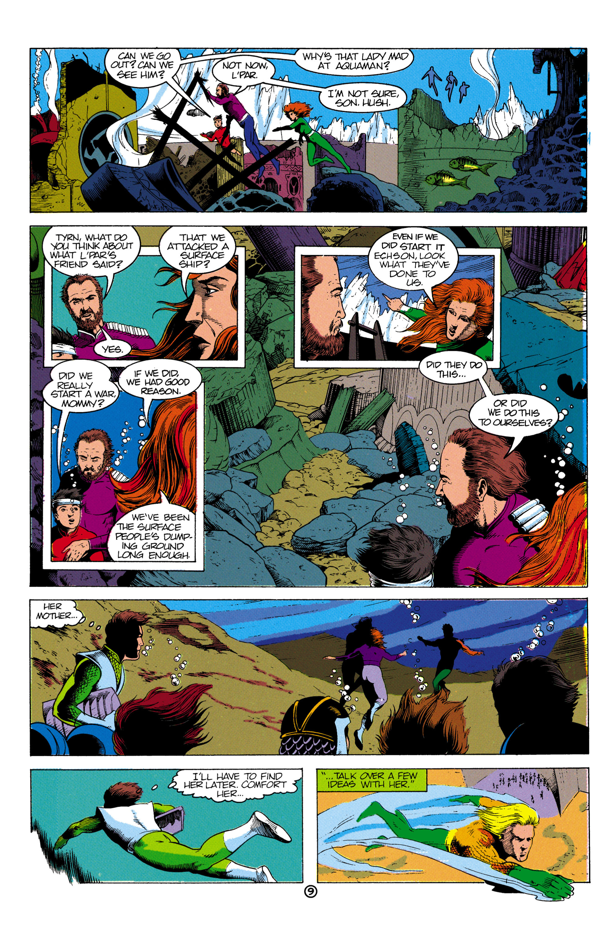 Read online Aquaman (1991) comic -  Issue #2 - 10