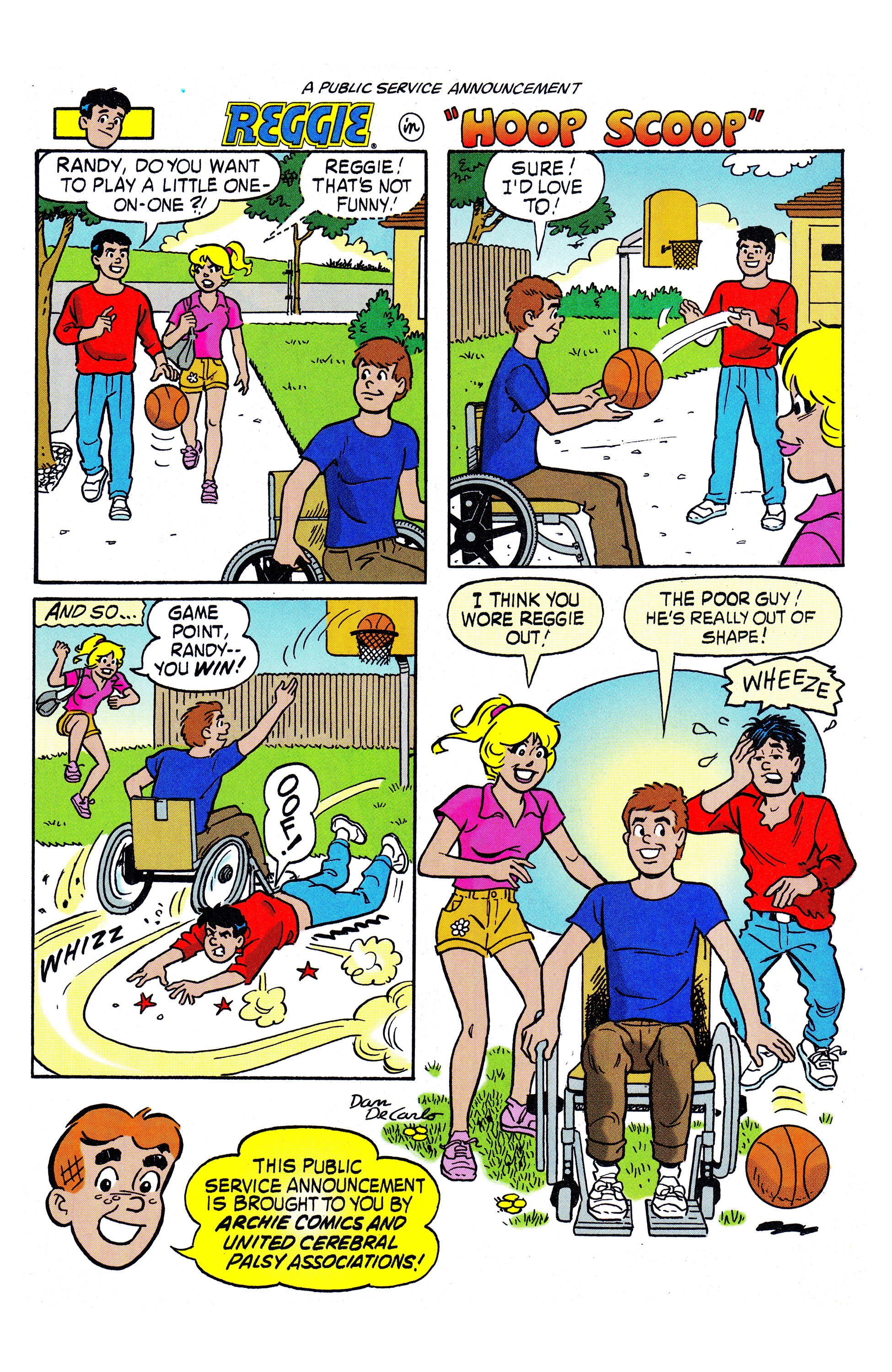 Read online Archie (1960) comic -  Issue #440 - 8