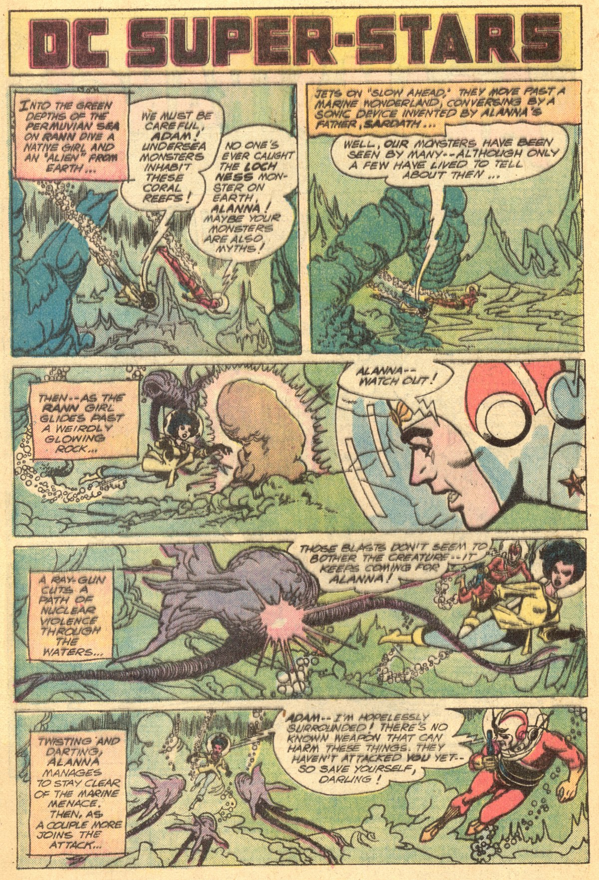 Read online DC Super Stars comic -  Issue #8 - 4