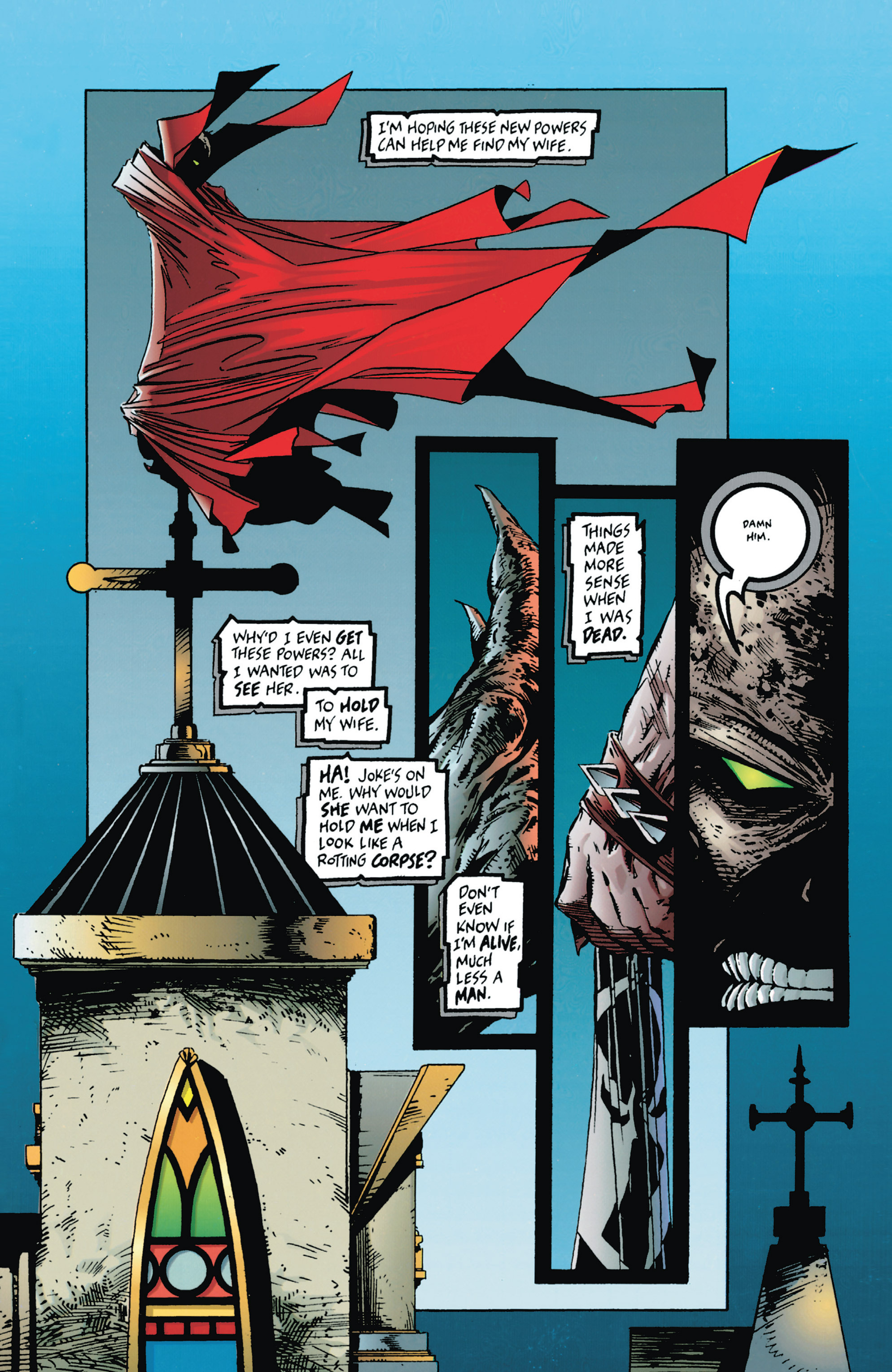 Read online Spawn comic -  Issue # _Collection TPB 1 - 39