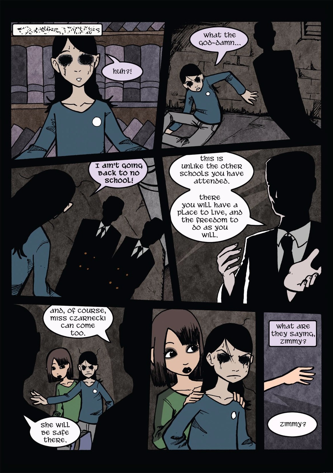 Read online Gunnerkrigg Court comic -  Issue # TPB 1 (Part 3) - 21