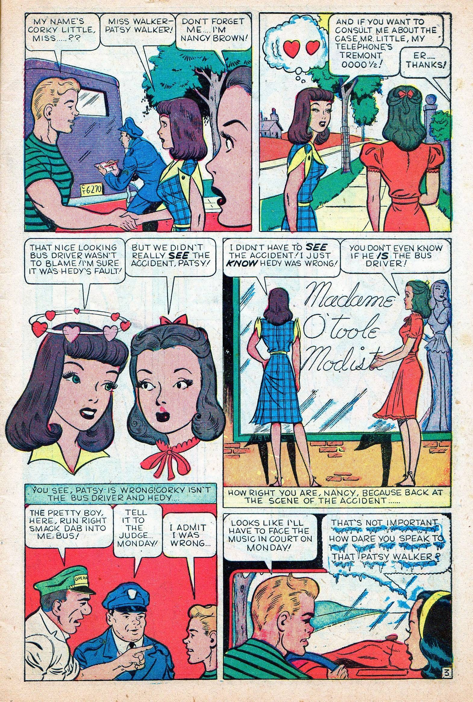 Read online Patsy Walker comic -  Issue #14 - 5