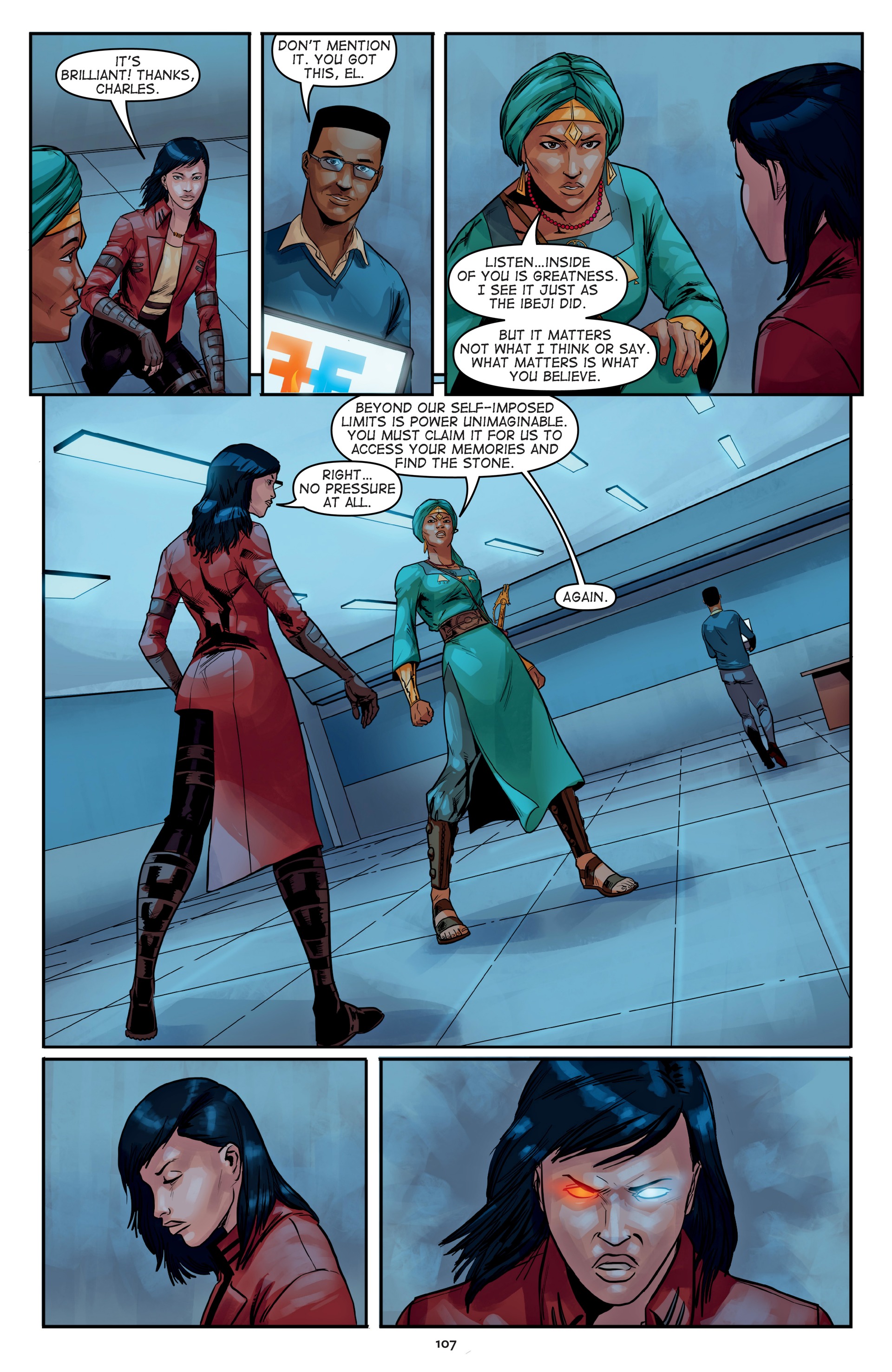 Read online Malika: Warrior Queen comic -  Issue # TPB 2 (Part 2) - 9