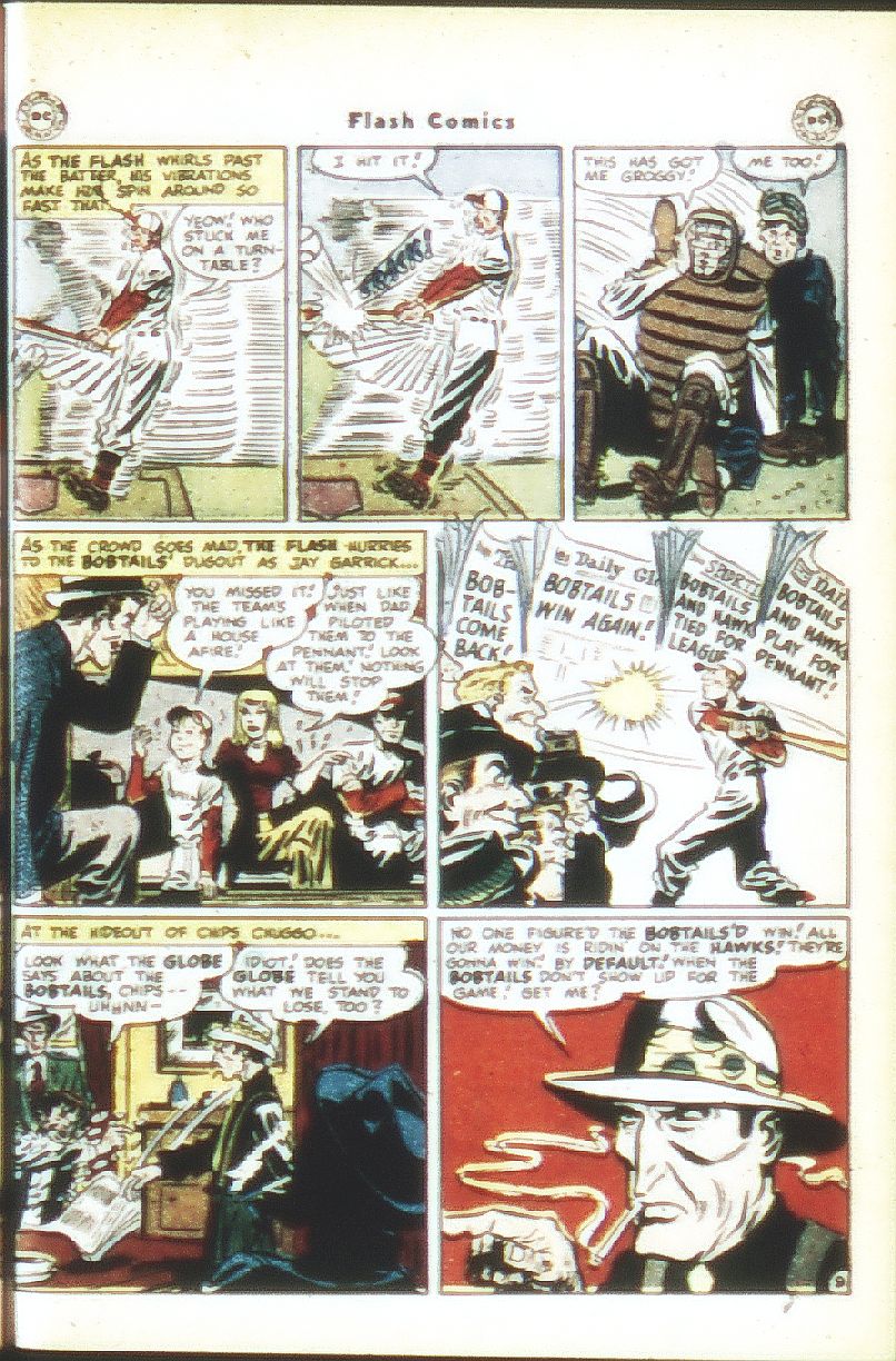 Read online Flash Comics comic -  Issue #90 - 11