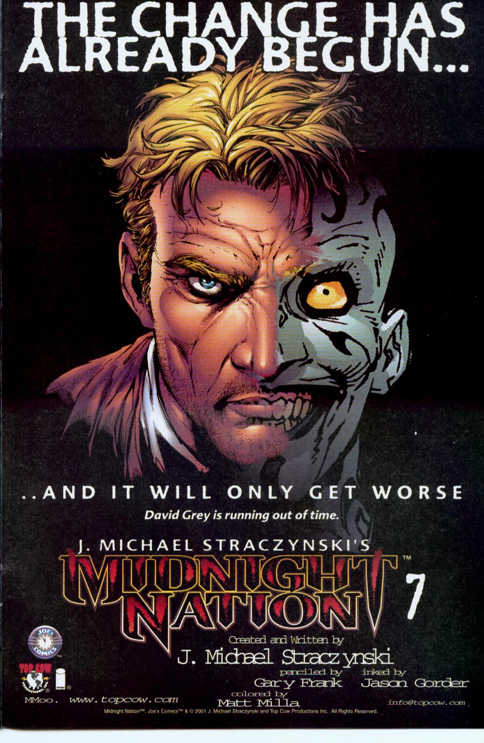 Read online Midnight Nation comic -  Issue #6 - 25