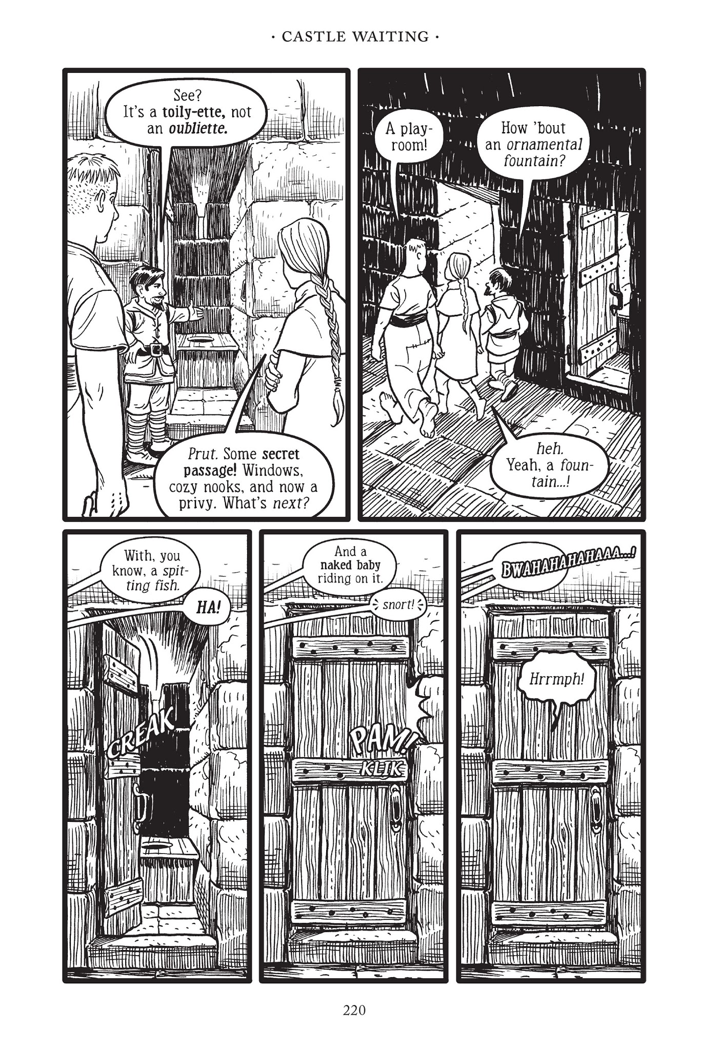 Read online Castle Waiting comic -  Issue # TPB 2 - 213