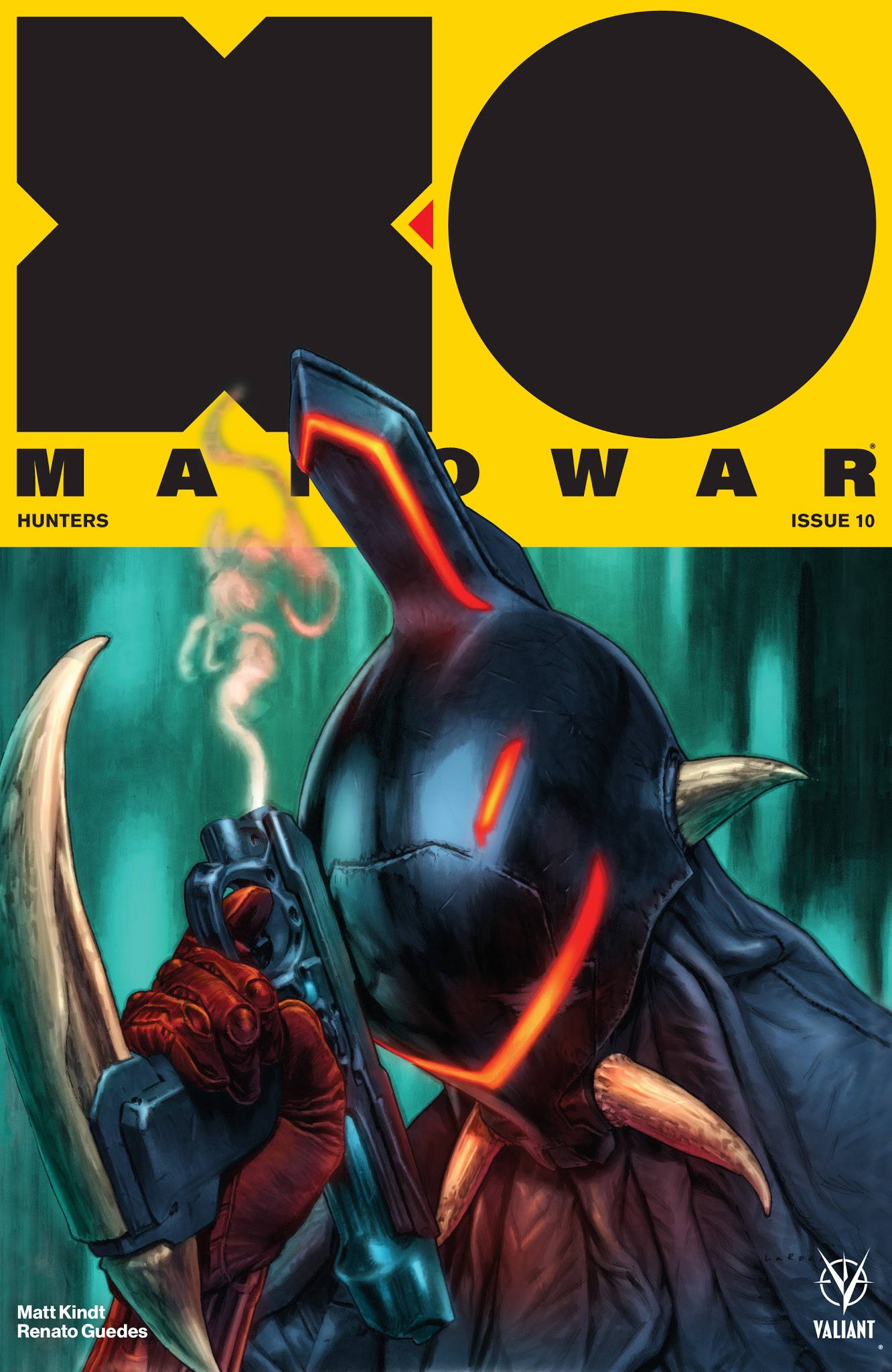 Read online X-O Manowar (2017) comic -  Issue #10 - 1