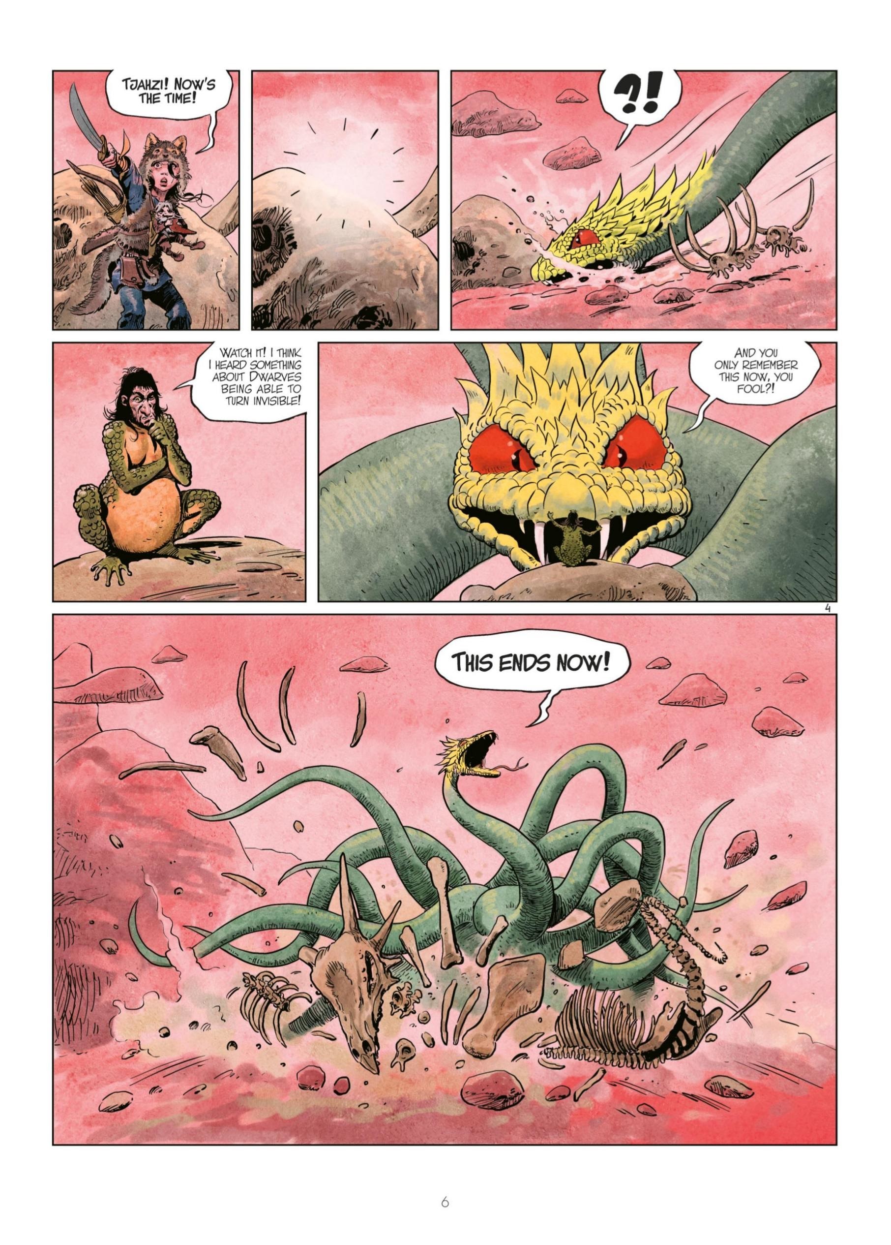 Read online The World of Thorgal: Wolfcub comic -  Issue #7 - 8