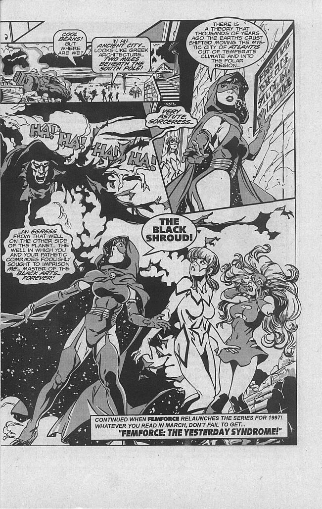 Read online Femforce comic -  Issue #100 - 37