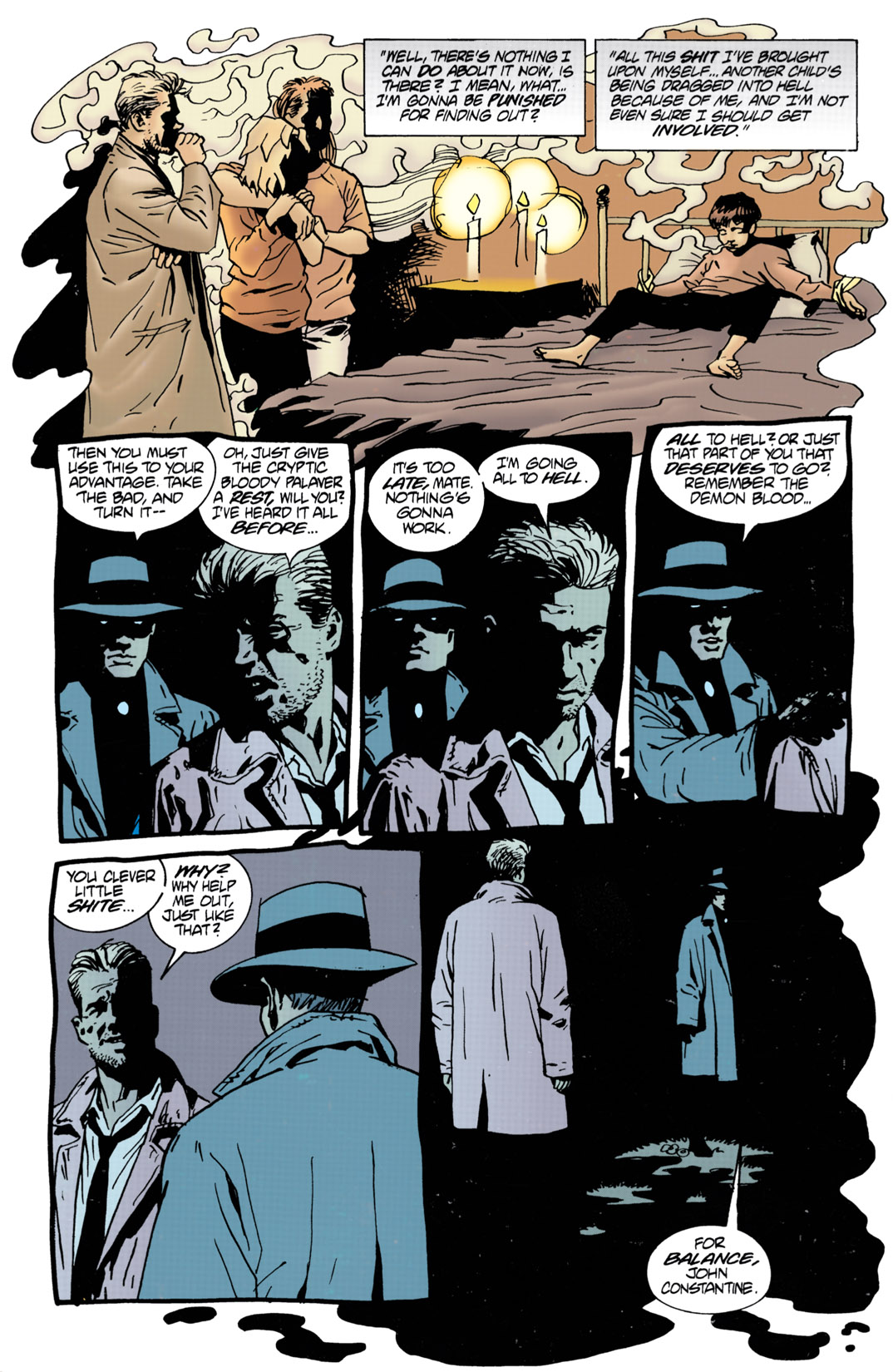 Read online Hellblazer comic -  Issue #94 - 9