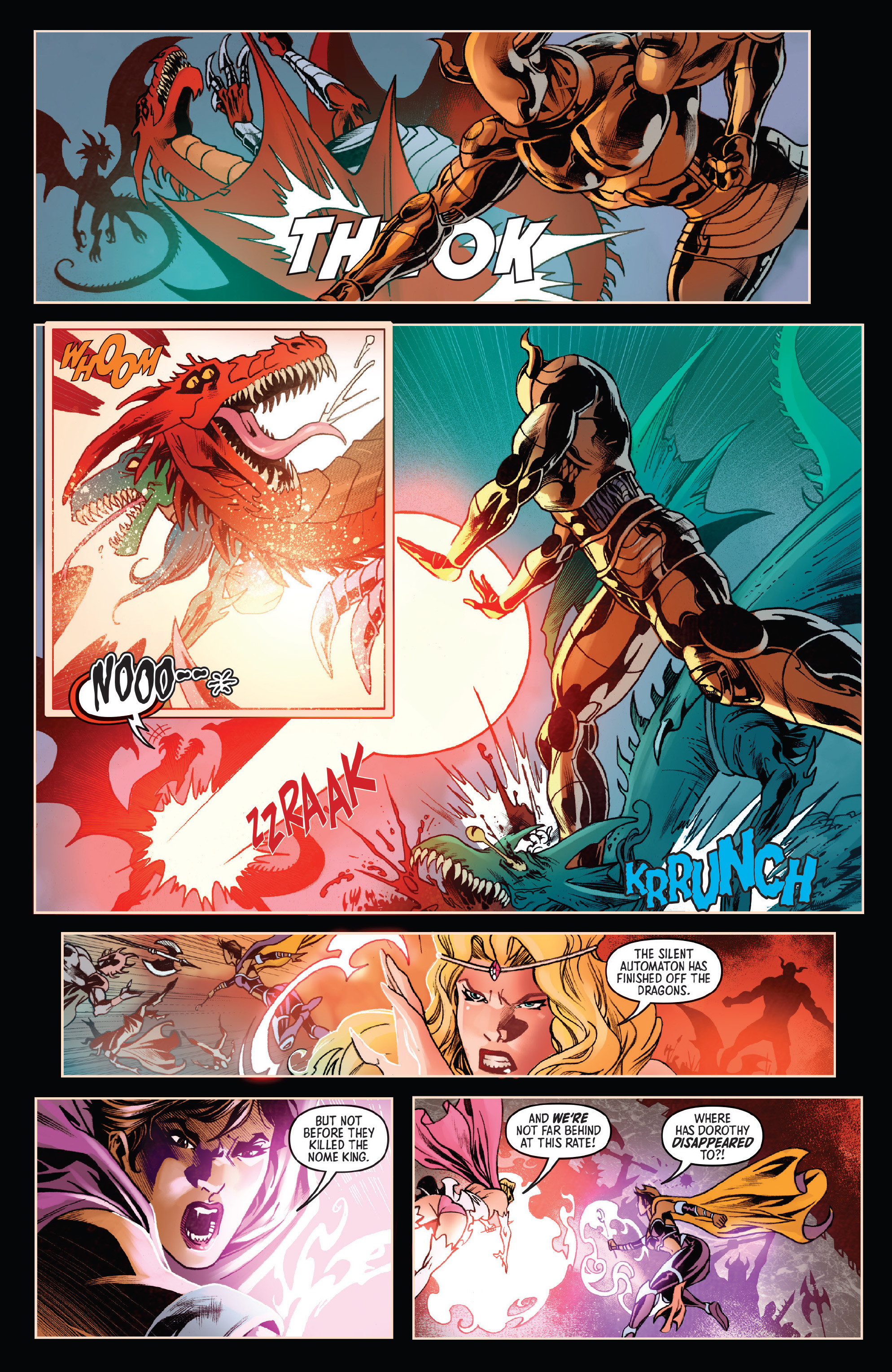 Read online Oz: Heart of Magic comic -  Issue #5 - 20