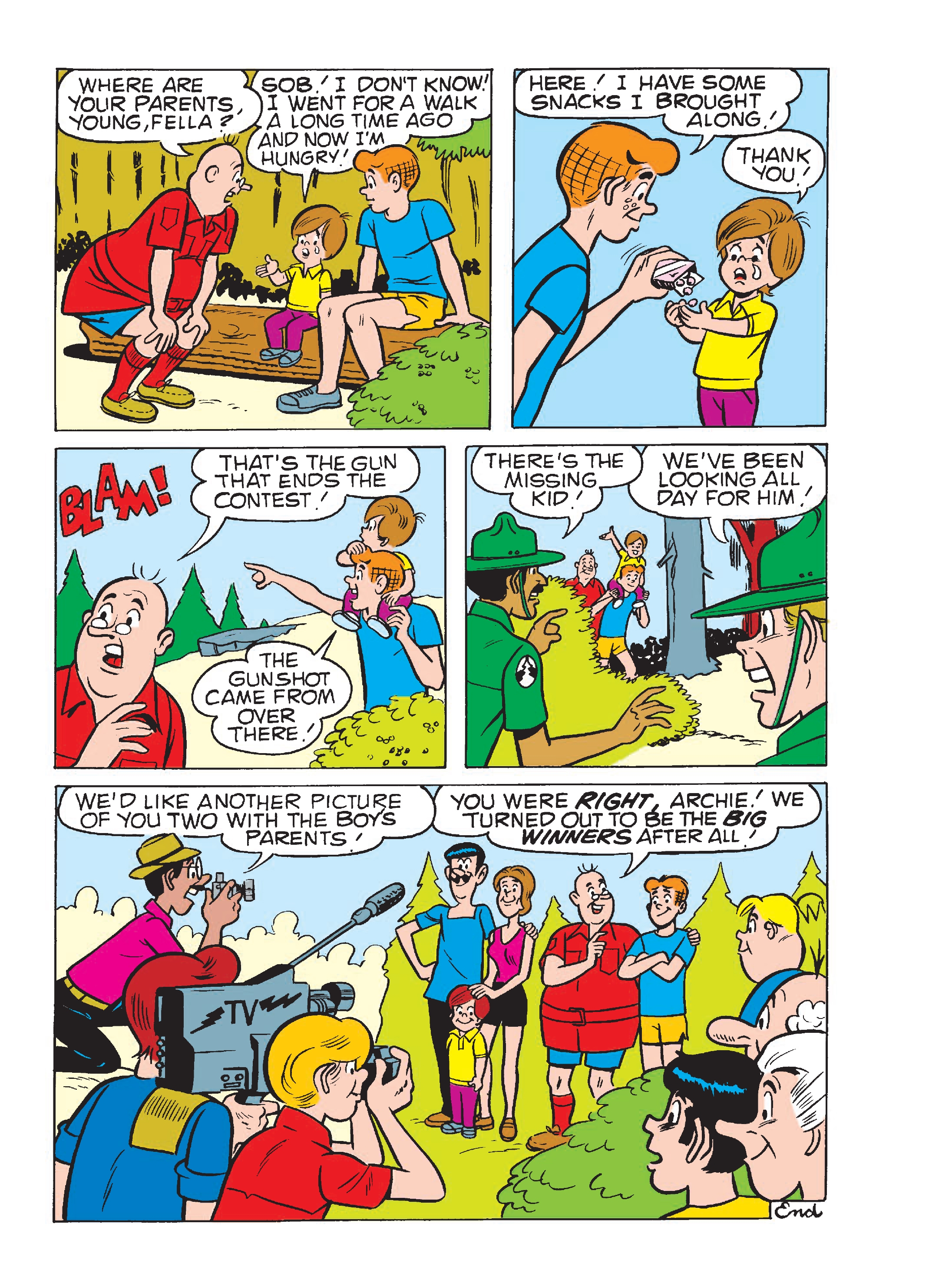 Read online World of Archie Double Digest comic -  Issue #70 - 27