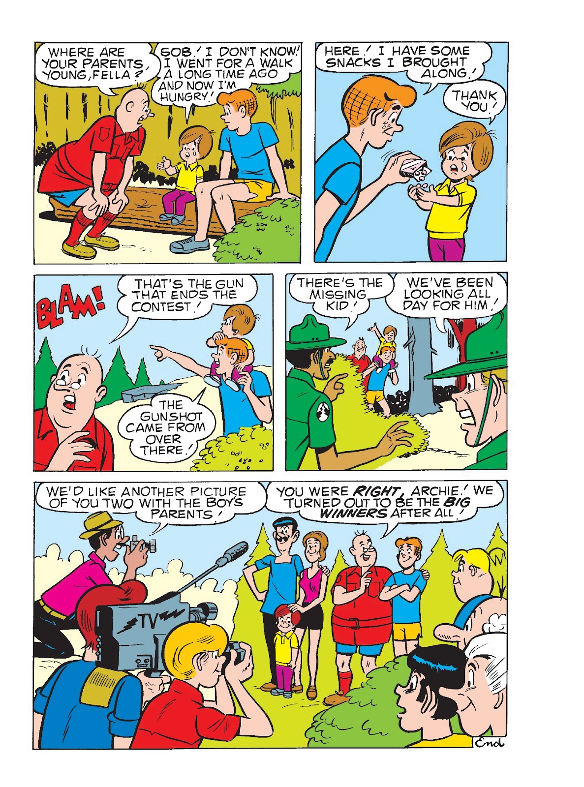 World of Archie Double Digest issue 70 - Page 27