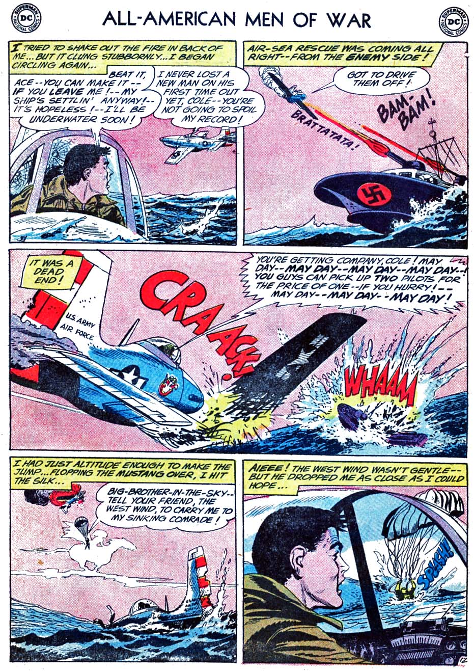 Read online All-American Men of War comic -  Issue #86 - 14