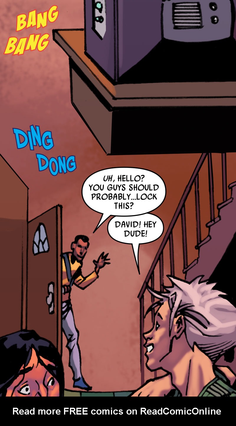 Read online Marvel's Voices Infinity Comic comic -  Issue #9 - 26