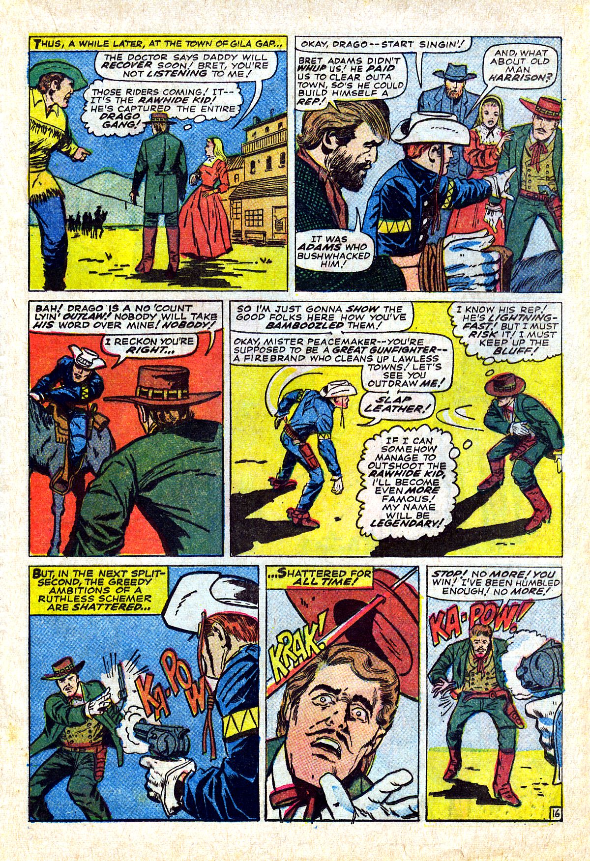 Read online The Rawhide Kid comic -  Issue #56 - 21