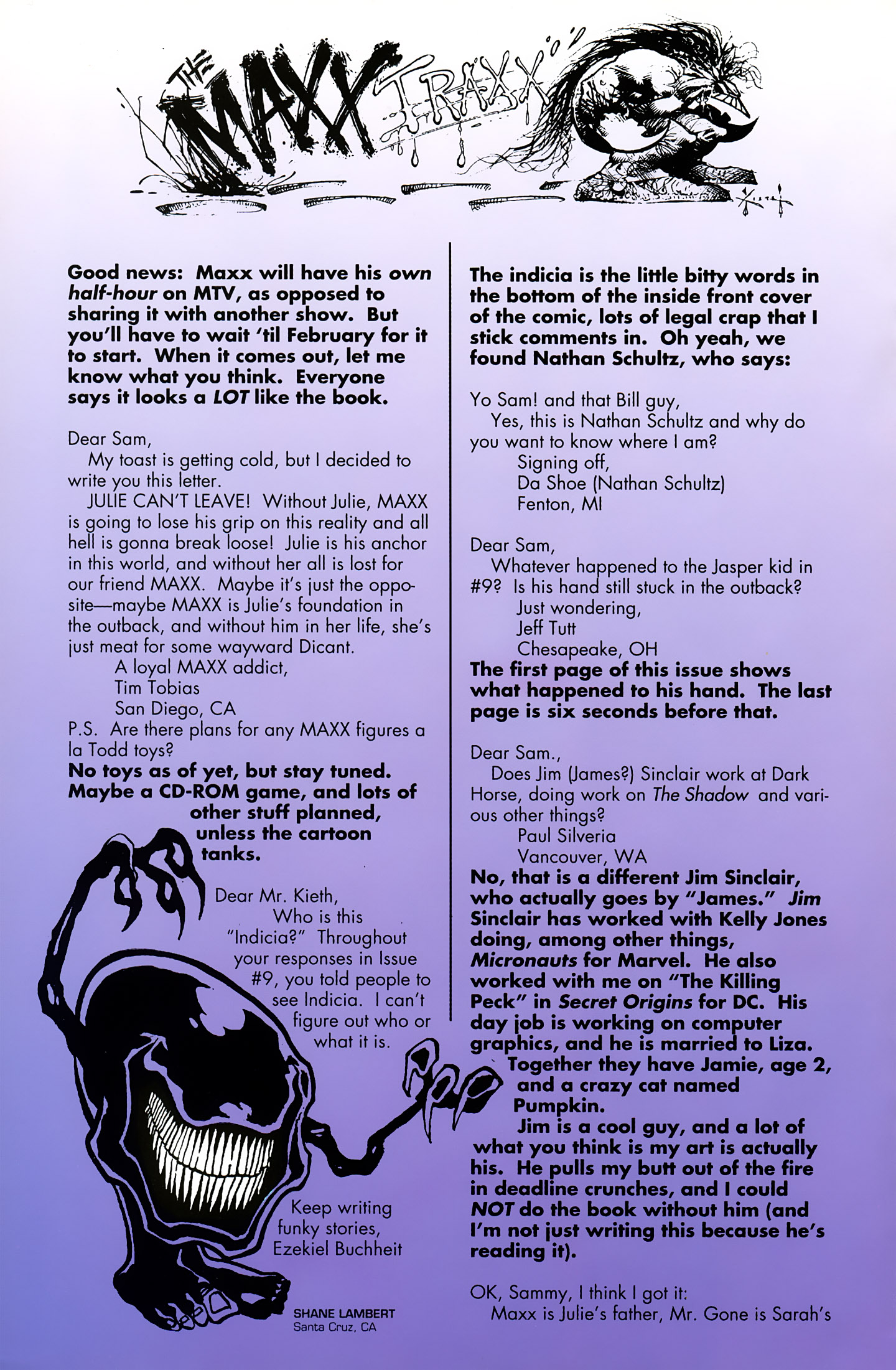 Read online The Maxx (1993) comic -  Issue #12 - 24