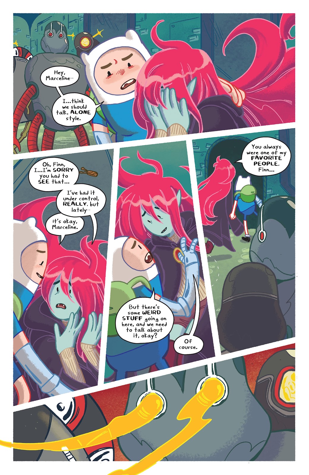 Adventure Time Season 11 issue 3 - Page 9