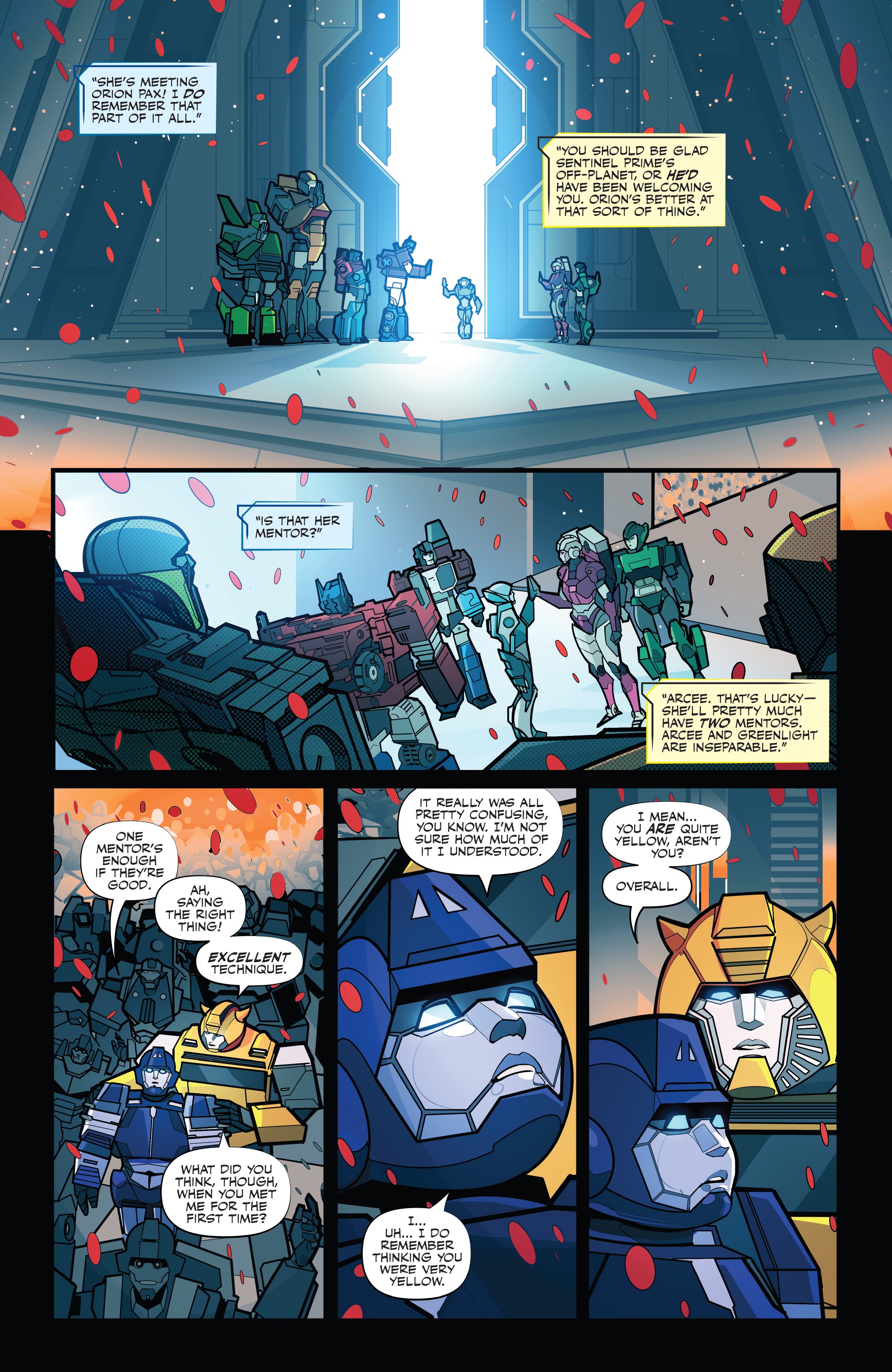 Read online Transformers (2019) comic -  Issue #4 - 13