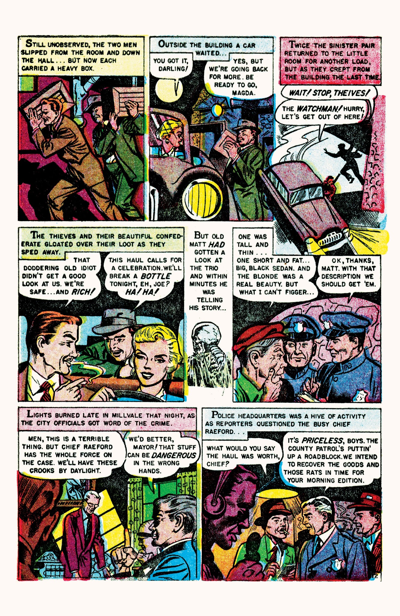Read online Haunted Horror comic -  Issue #28 - 16