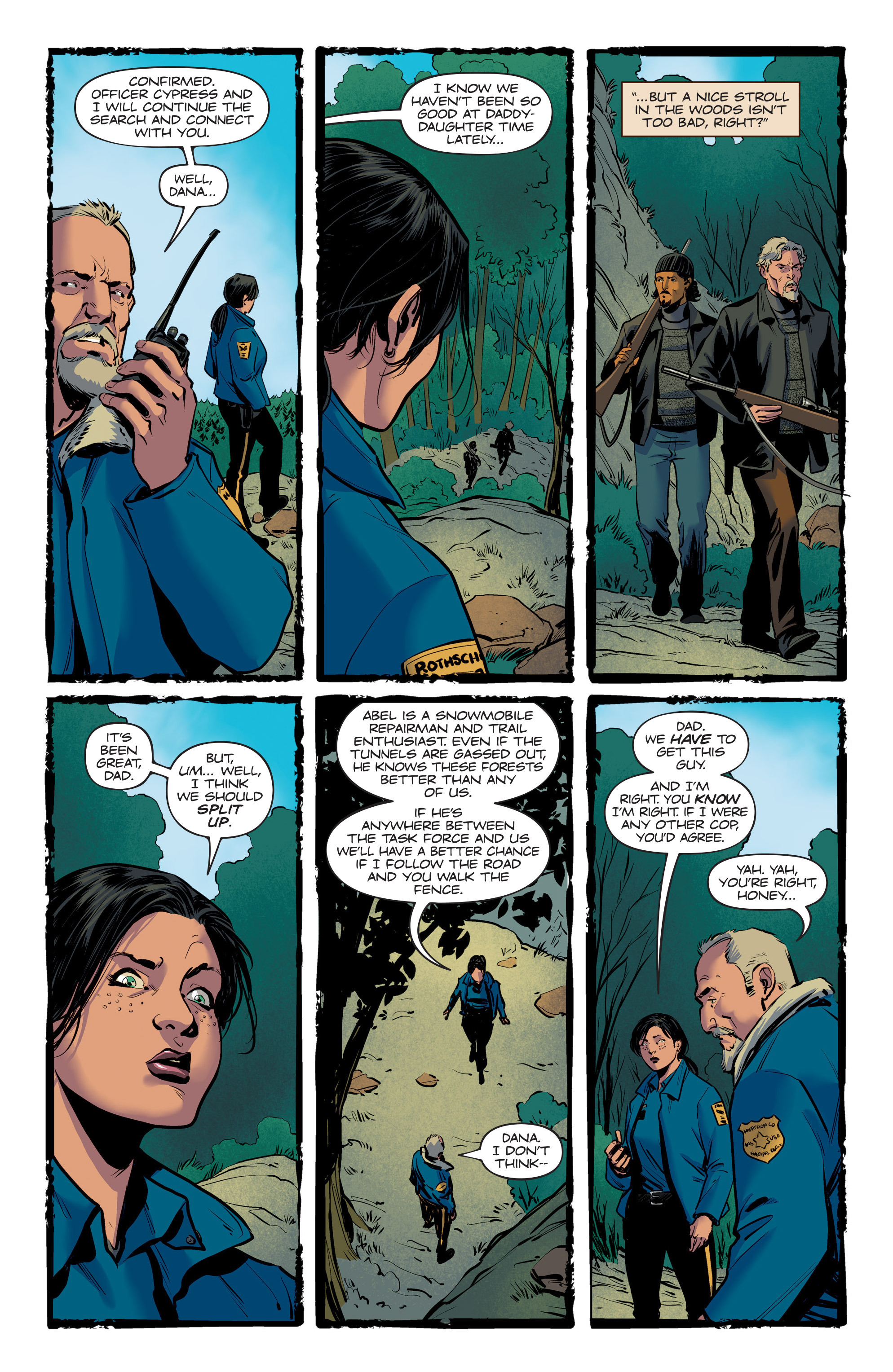 Read online Revival comic -  Issue #31 - 20