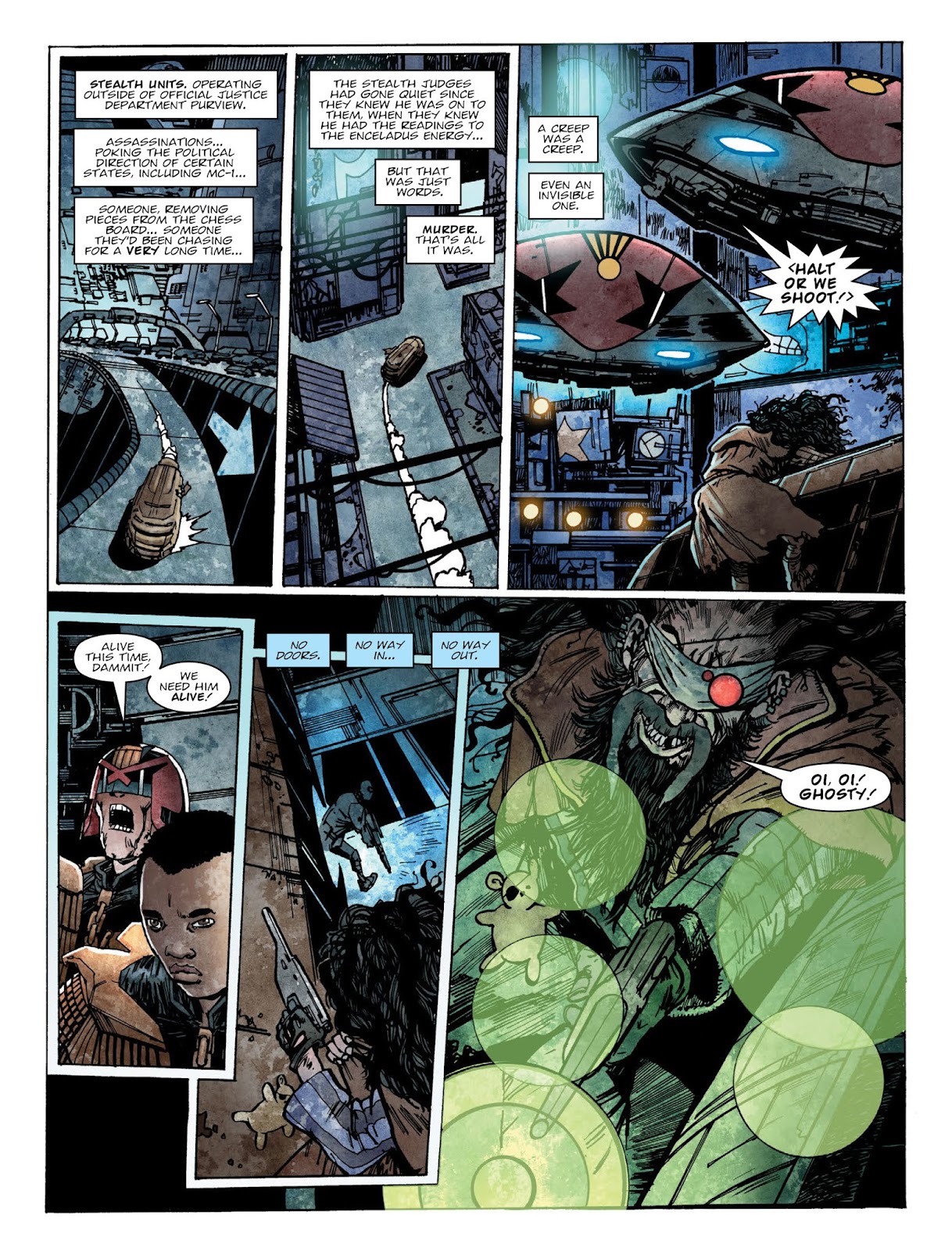 2000 AD issue 2100 - Page 7